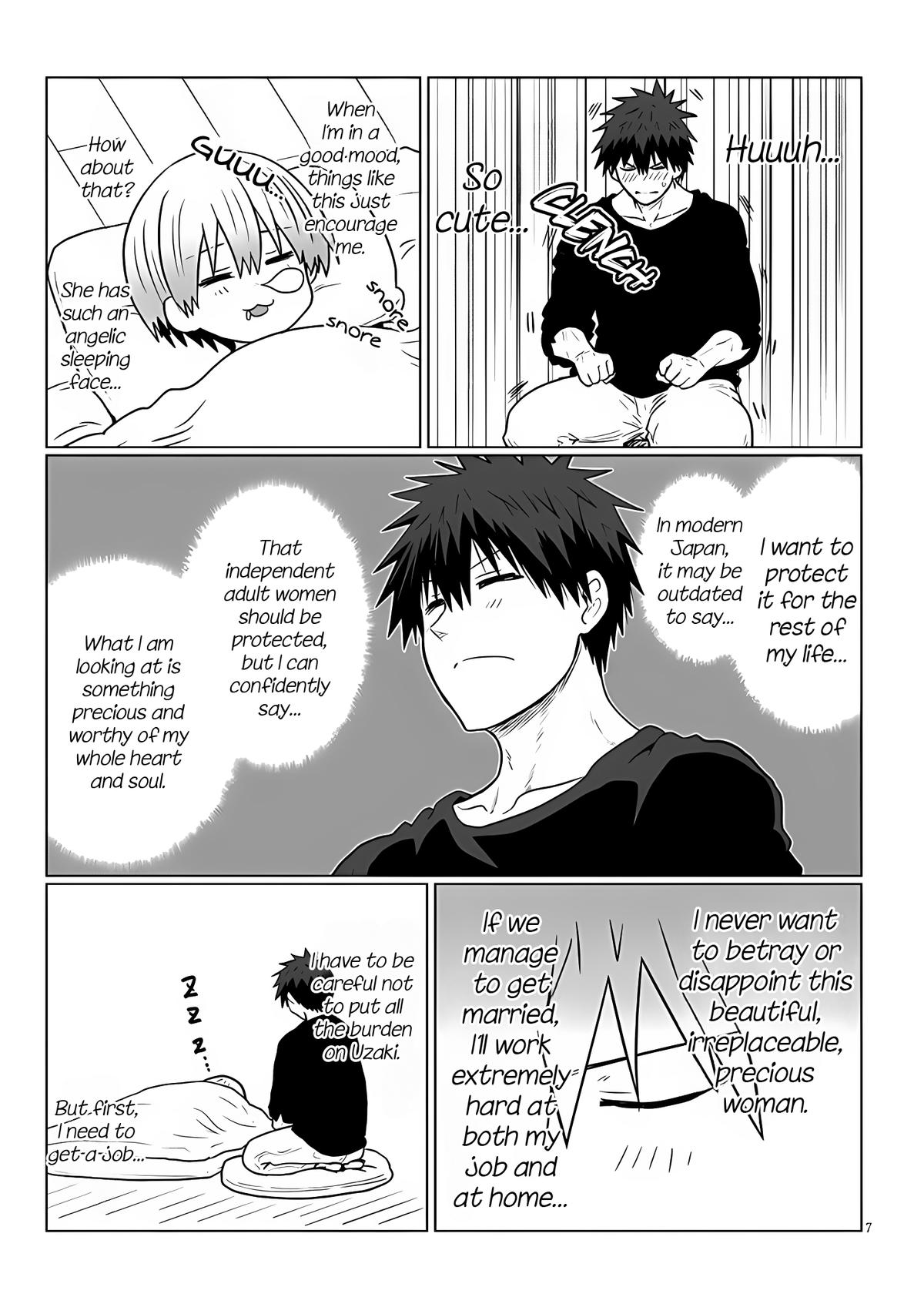 Uzaki-chan wa Asobitai! Chap 113 - Next Chap 114