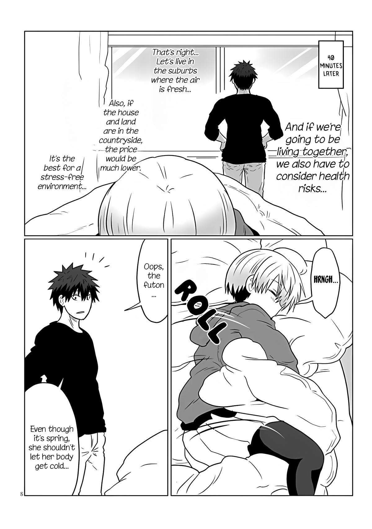Uzaki-chan wa Asobitai! Chap 113 - Next Chap 114