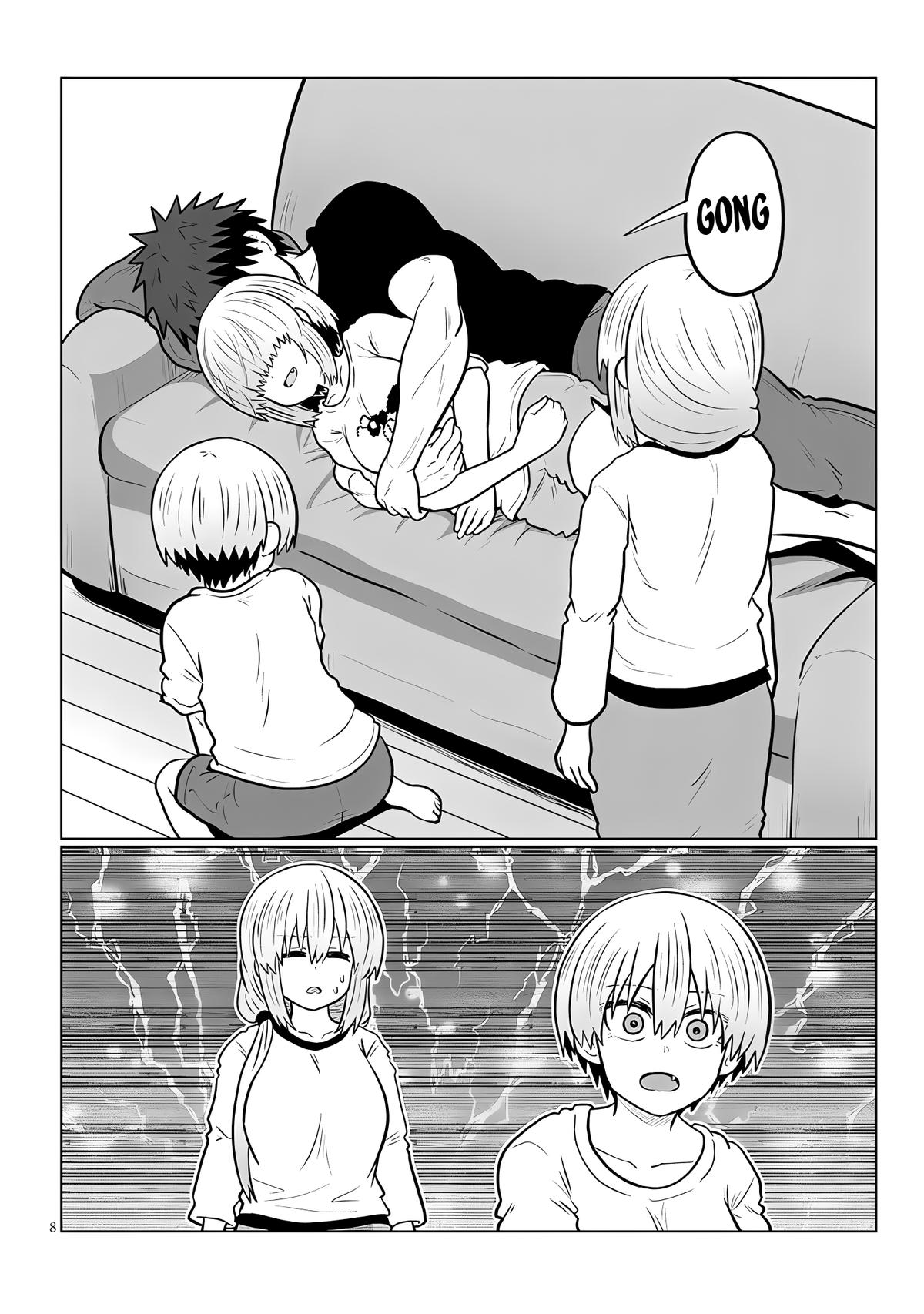 Uzaki-chan wa Asobitai! Chap 127 - Next Chap 128