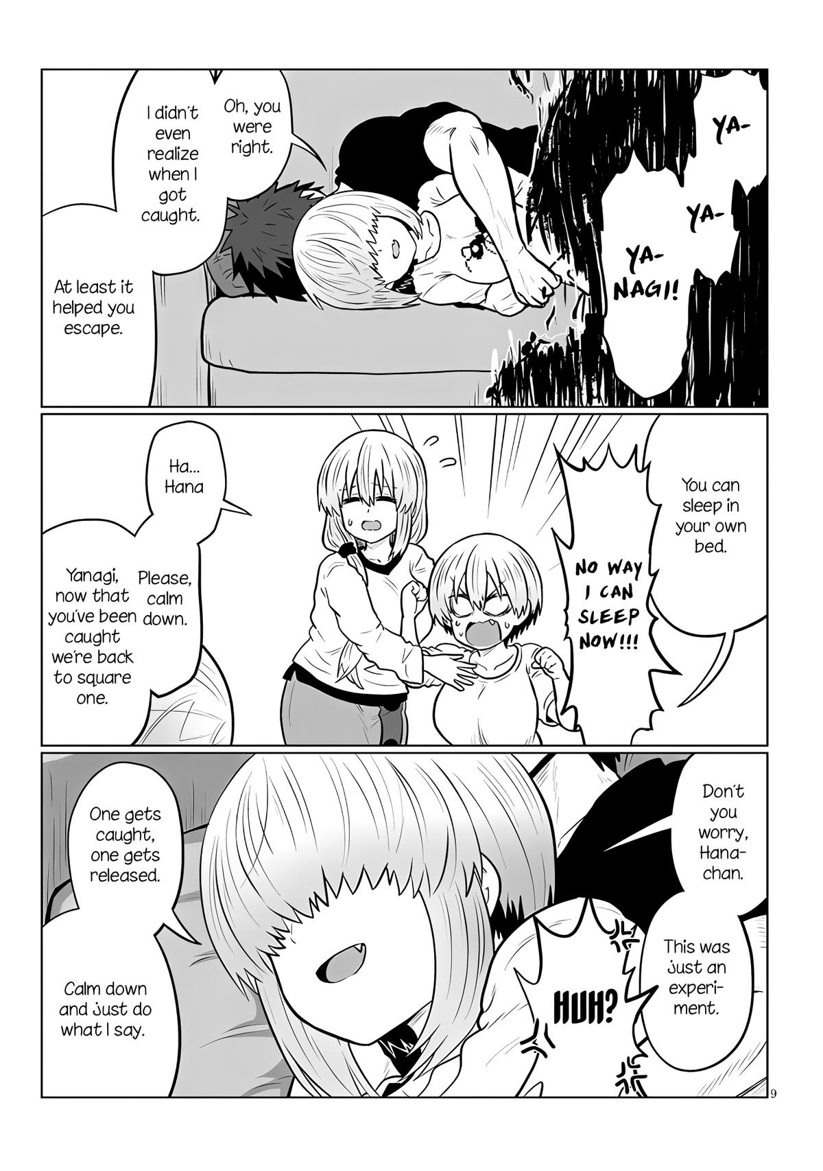Uzaki-chan wa Asobitai! Chap 127 - Next Chap 128