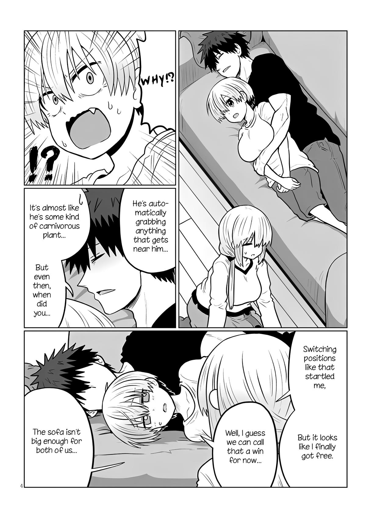 Uzaki-chan wa Asobitai! Chap 127 - Next Chap 128