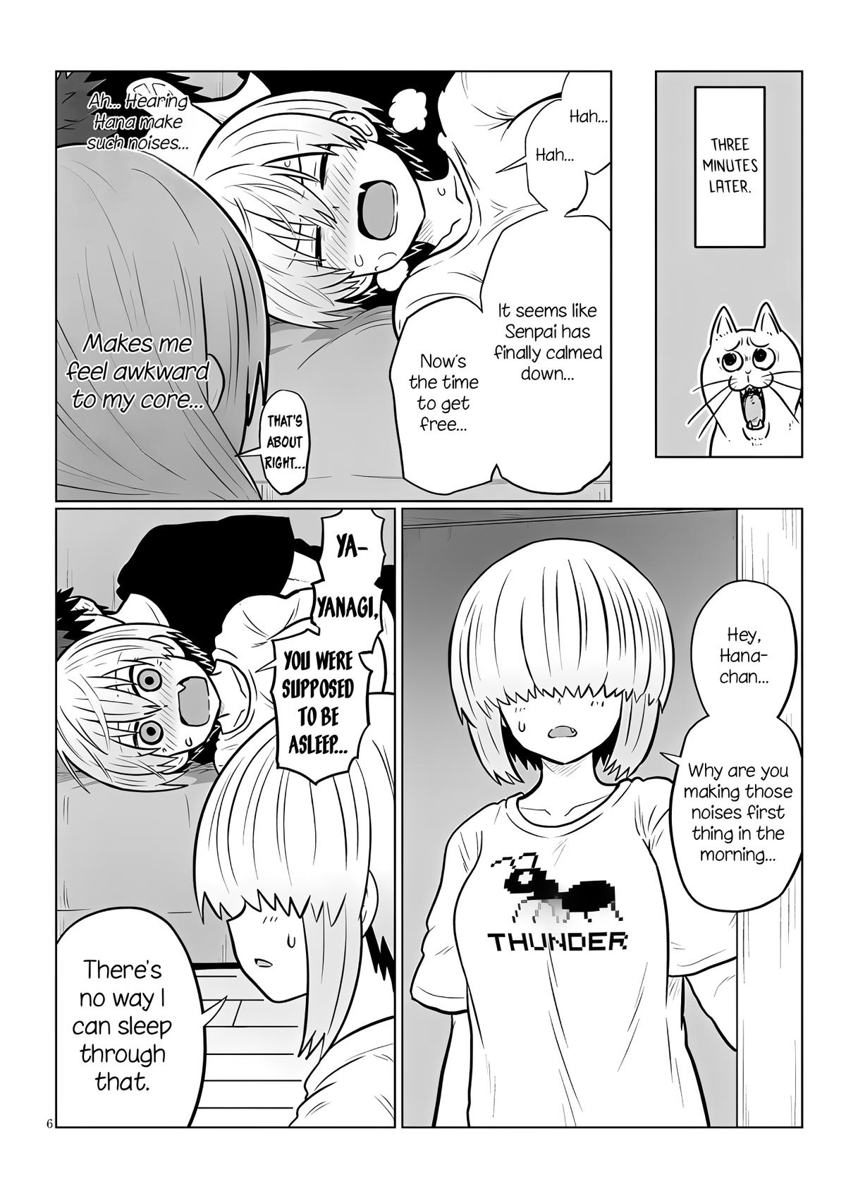 Uzaki-chan wa Asobitai! Chap 127 - Next Chap 128