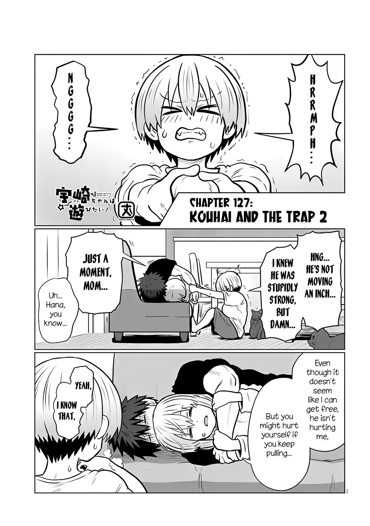 Uzaki-chan wa Asobitai! Chap 127 - Next Chap 128