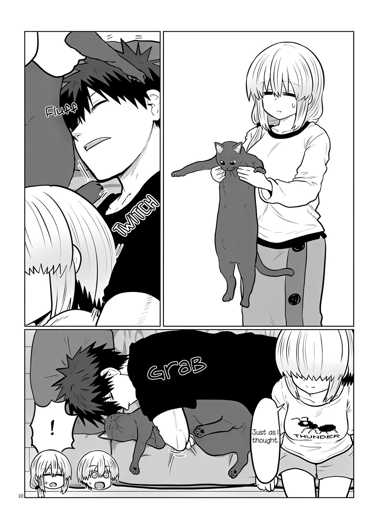 Uzaki-chan wa Asobitai! Chap 127 - Next Chap 128