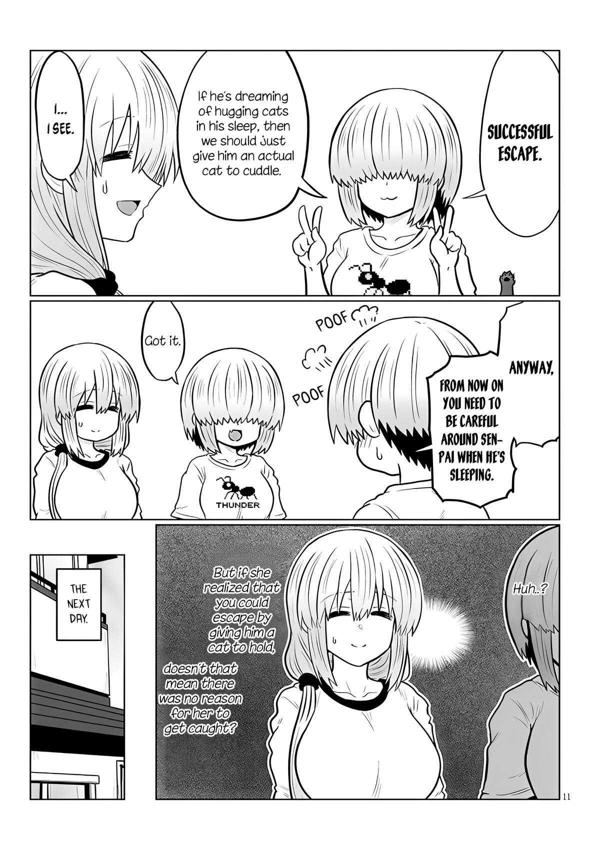 Uzaki-chan wa Asobitai! Chap 127 - Next Chap 128