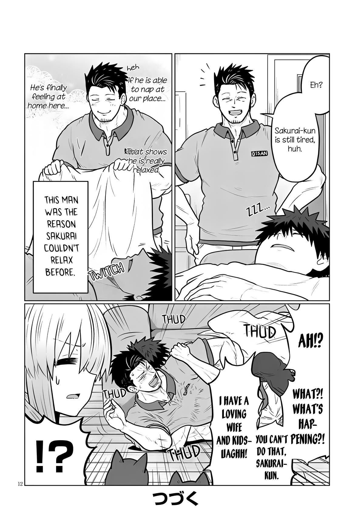 Uzaki-chan wa Asobitai! Chap 127 - Next Chap 128