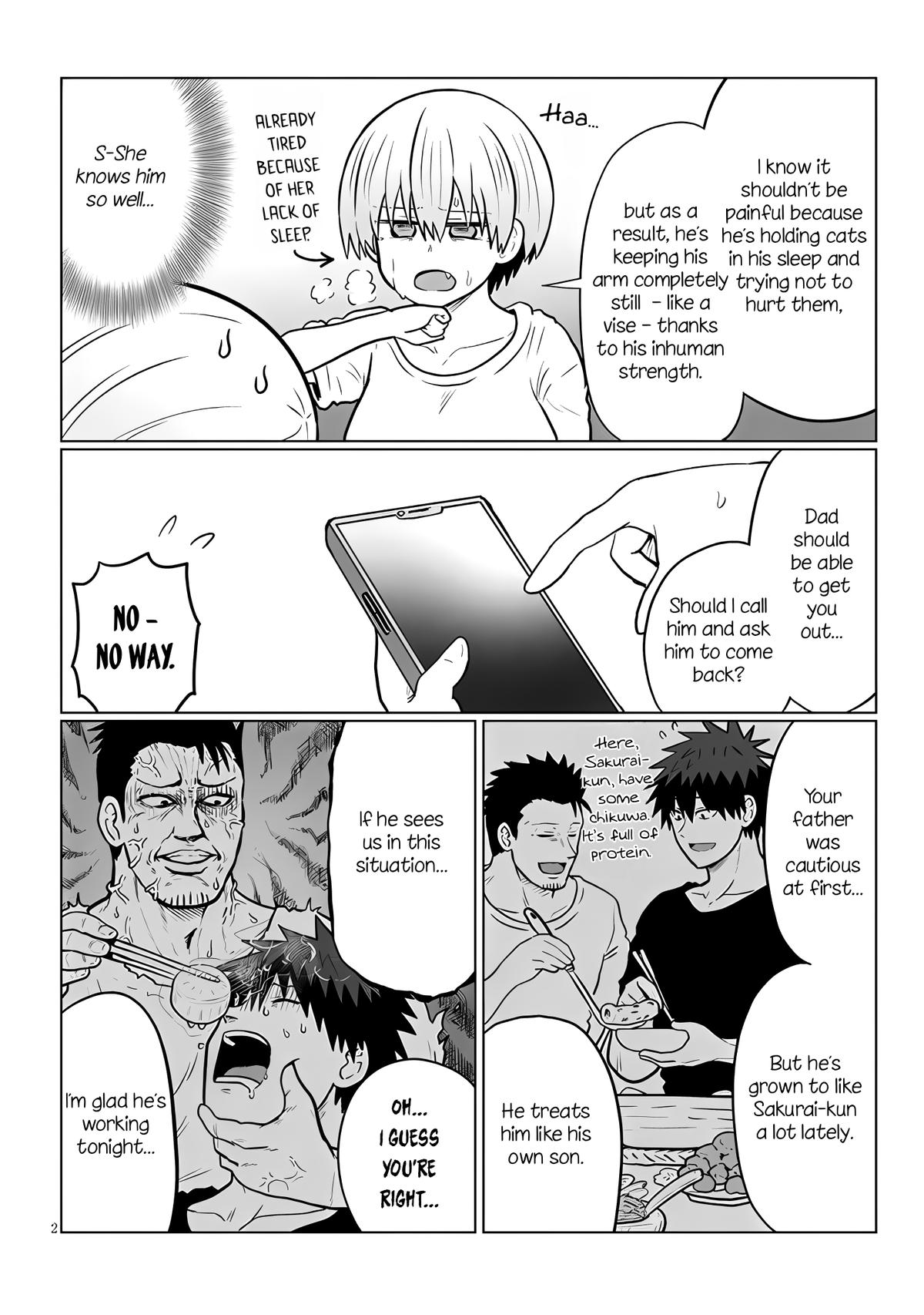 Uzaki-chan wa Asobitai! Chap 127 - Next Chap 128