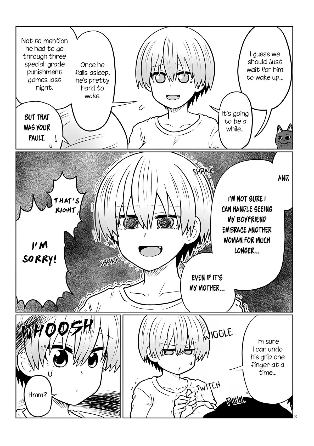 Uzaki-chan wa Asobitai! Chap 127 - Next Chap 128