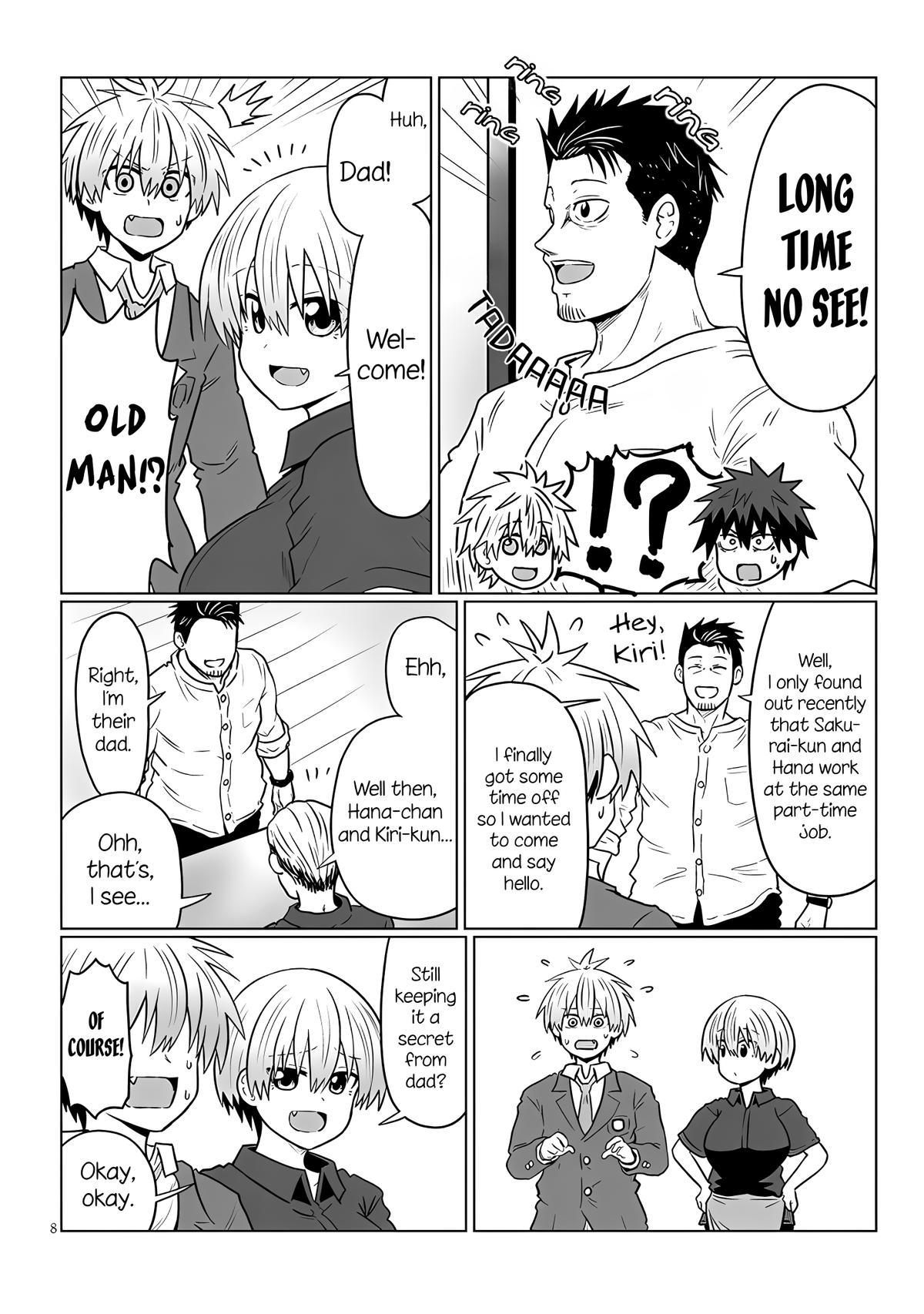Uzaki-chan wa Asobitai! Chap 124 - Next Chap 125