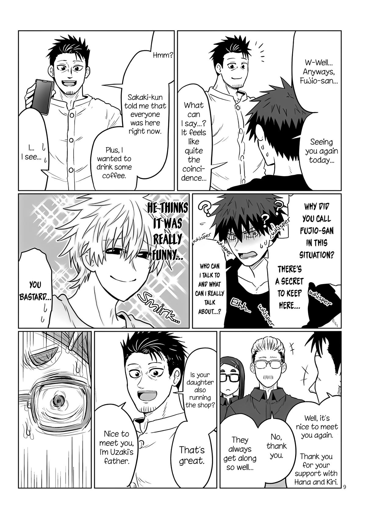 Uzaki-chan wa Asobitai! Chap 124 - Next Chap 125