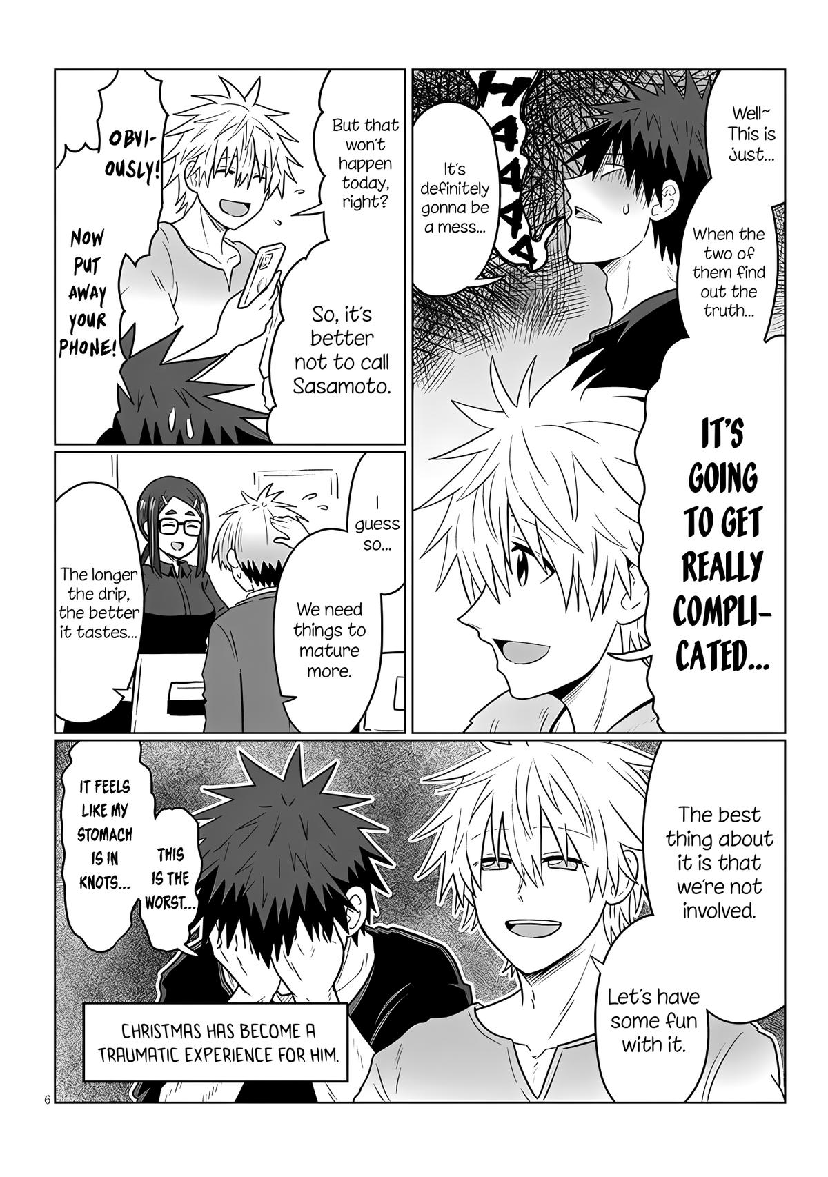 Uzaki-chan wa Asobitai! Chap 124 - Next Chap 125