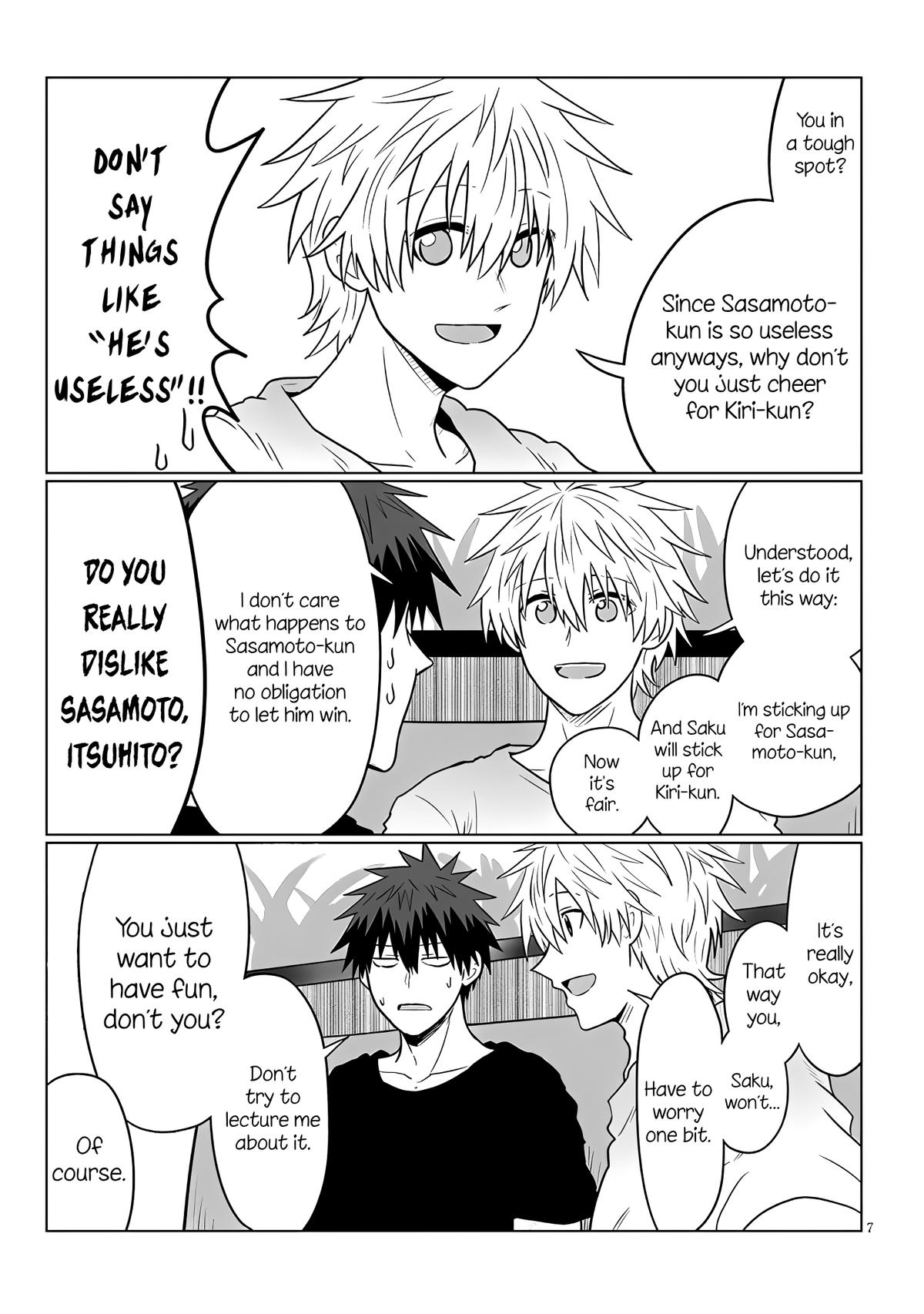 Uzaki-chan wa Asobitai! Chap 124 - Next Chap 125