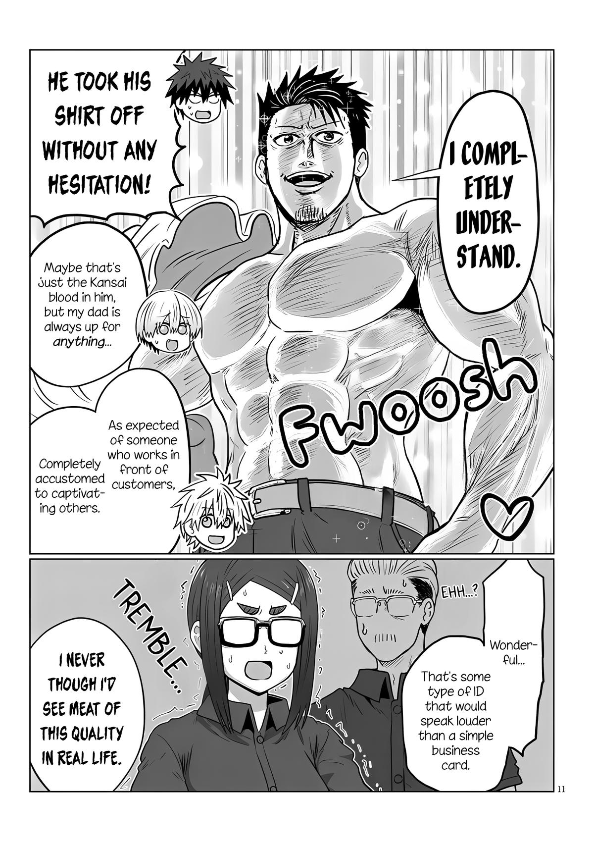 Uzaki-chan wa Asobitai! Chap 124 - Next Chap 125