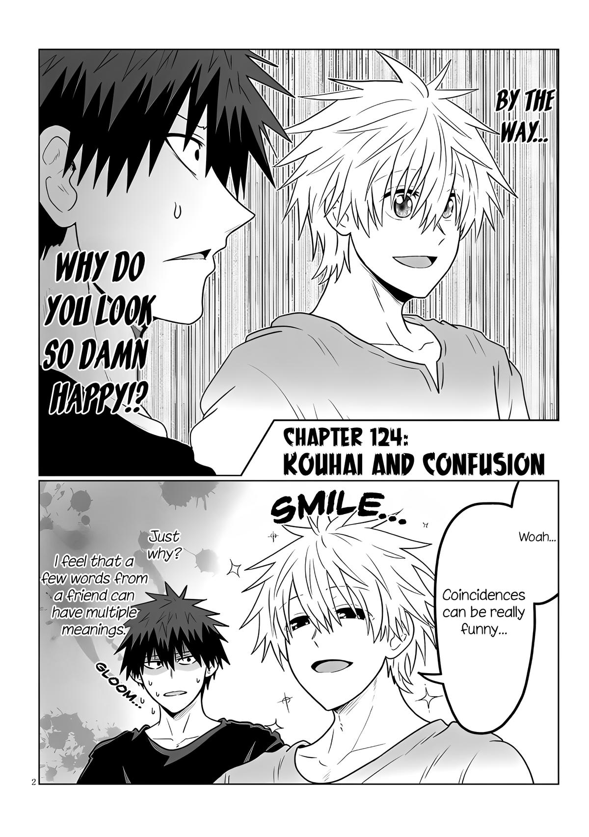 Uzaki-chan wa Asobitai! Chap 124 - Next Chap 125