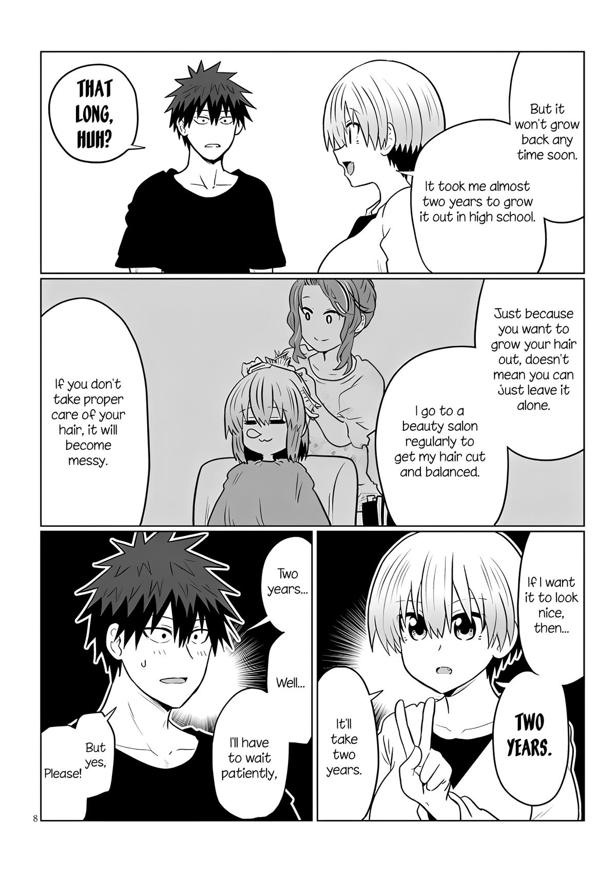 Uzaki-chan wa Asobitai! Chap 125 - Next Chap 126