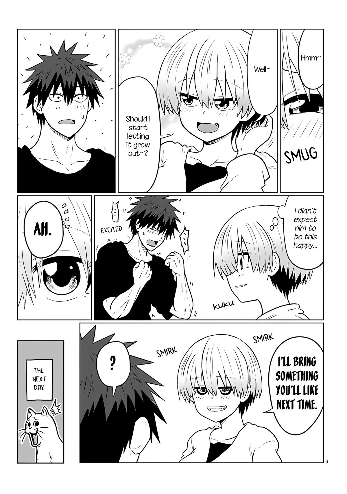 Uzaki-chan wa Asobitai! Chap 125 - Next Chap 126