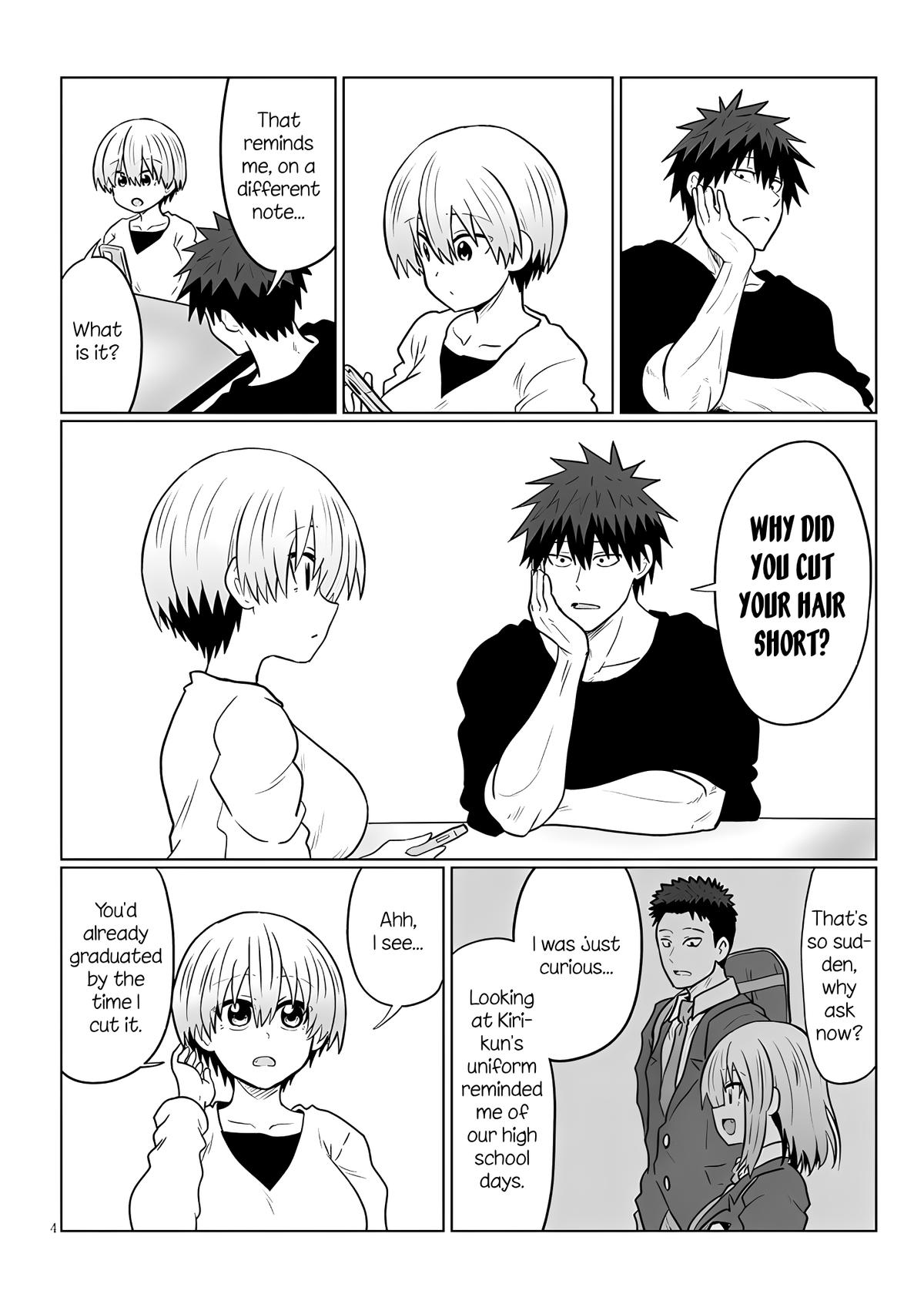 Uzaki-chan wa Asobitai! Chap 125 - Next Chap 126