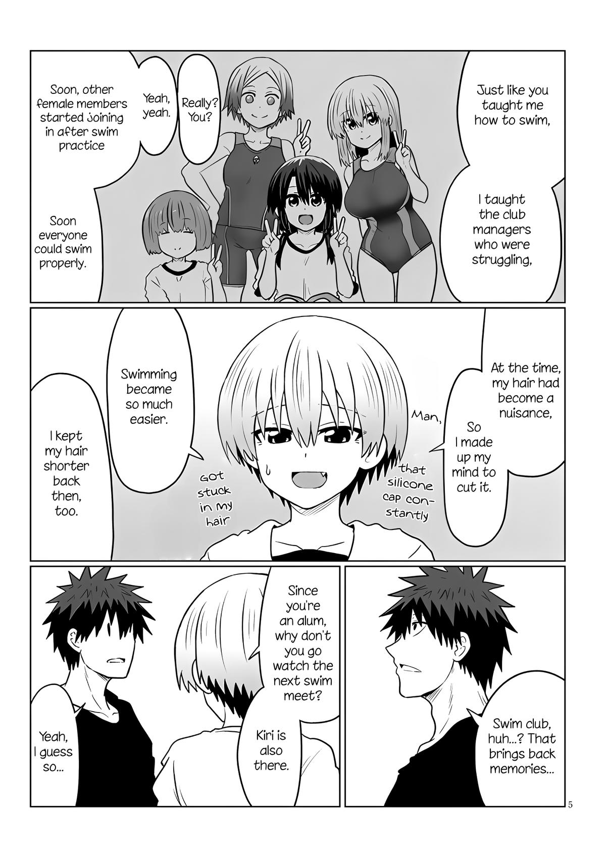 Uzaki-chan wa Asobitai! Chap 125 - Next Chap 126