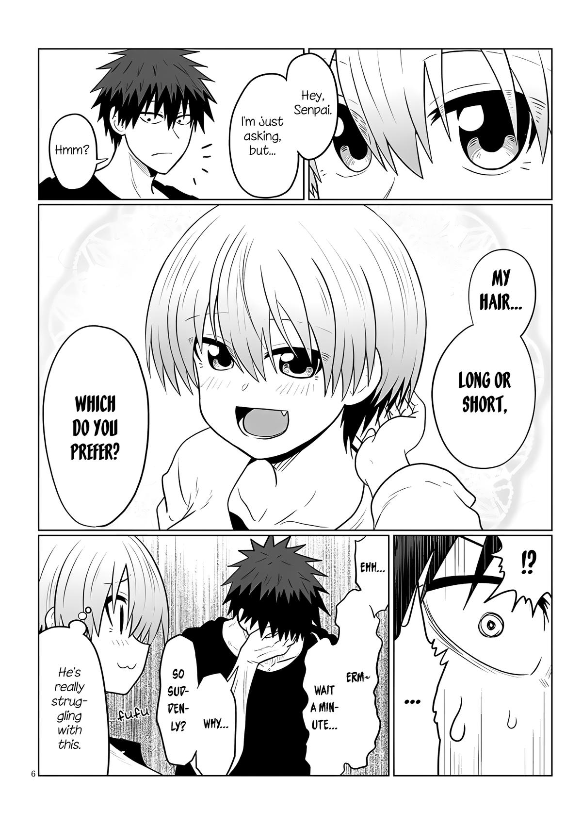 Uzaki-chan wa Asobitai! Chap 125 - Next Chap 126