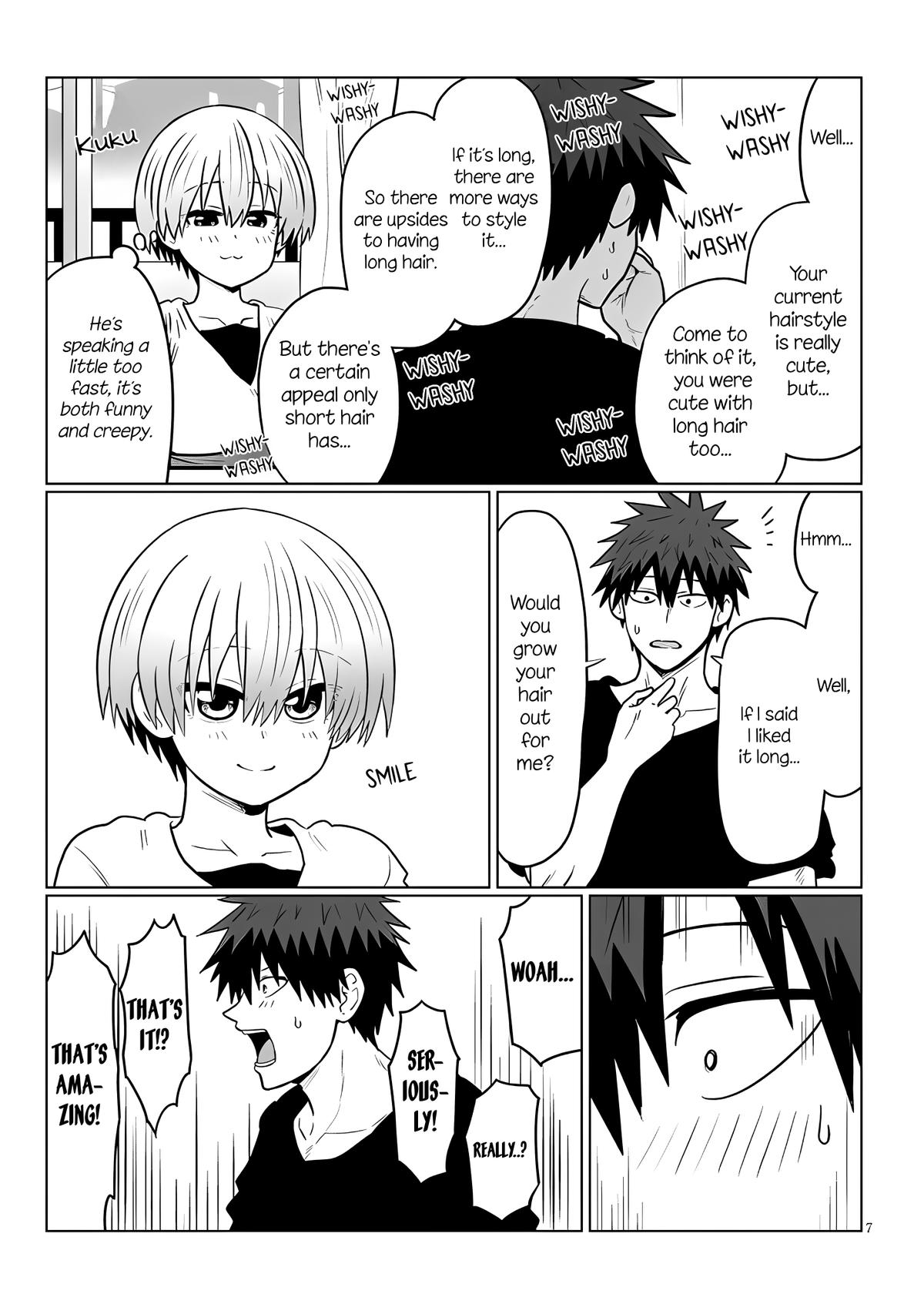Uzaki-chan wa Asobitai! Chap 125 - Next Chap 126