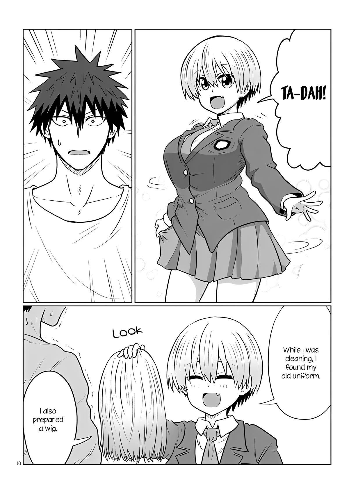 Uzaki-chan wa Asobitai! Chap 125 - Next Chap 126
