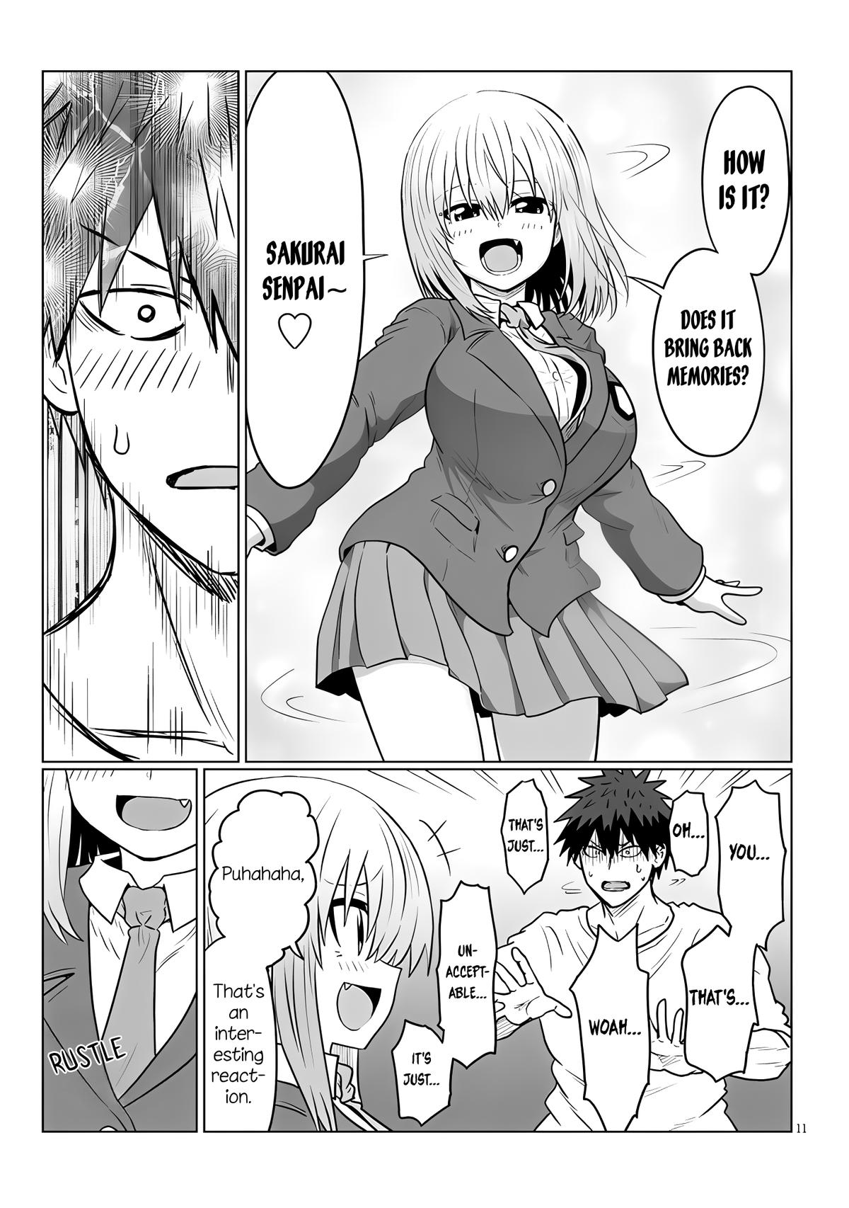 Uzaki-chan wa Asobitai! Chap 125 - Next Chap 126