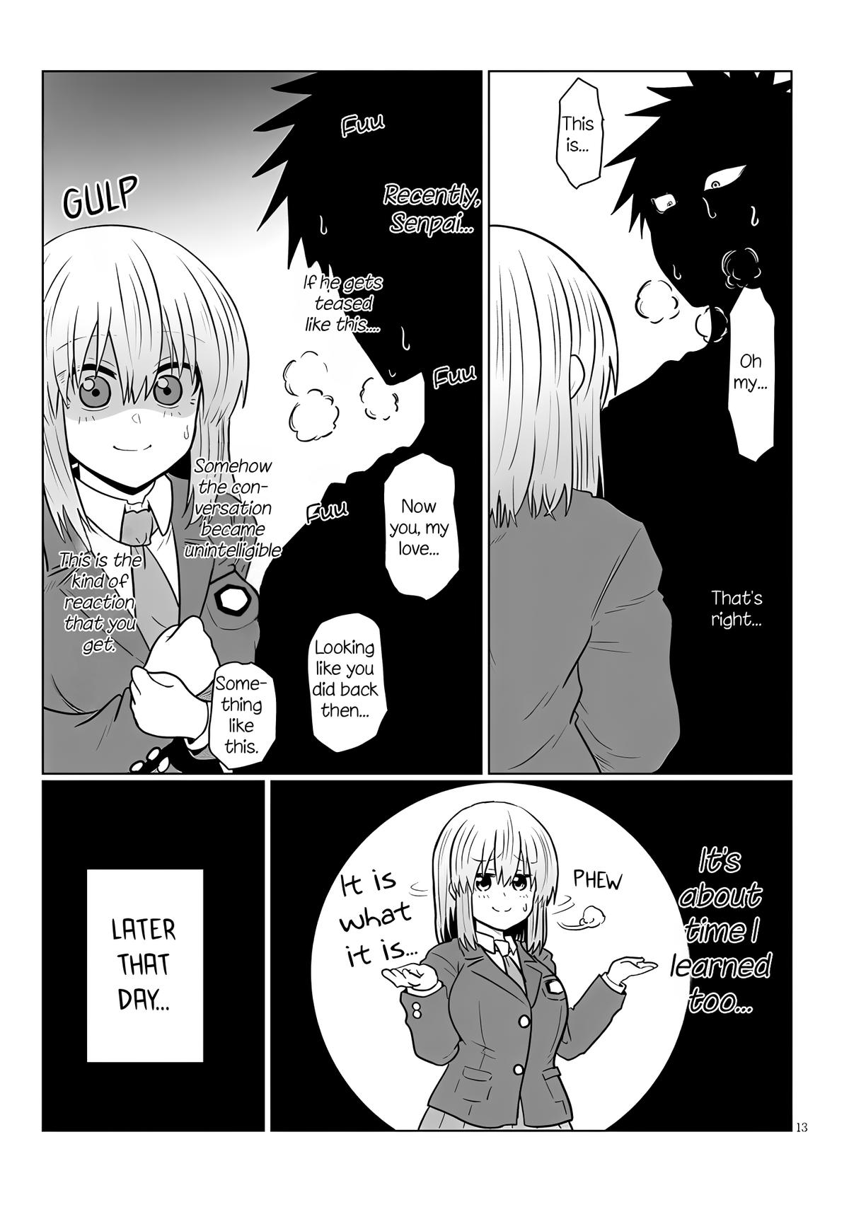 Uzaki-chan wa Asobitai! Chap 125 - Next Chap 126