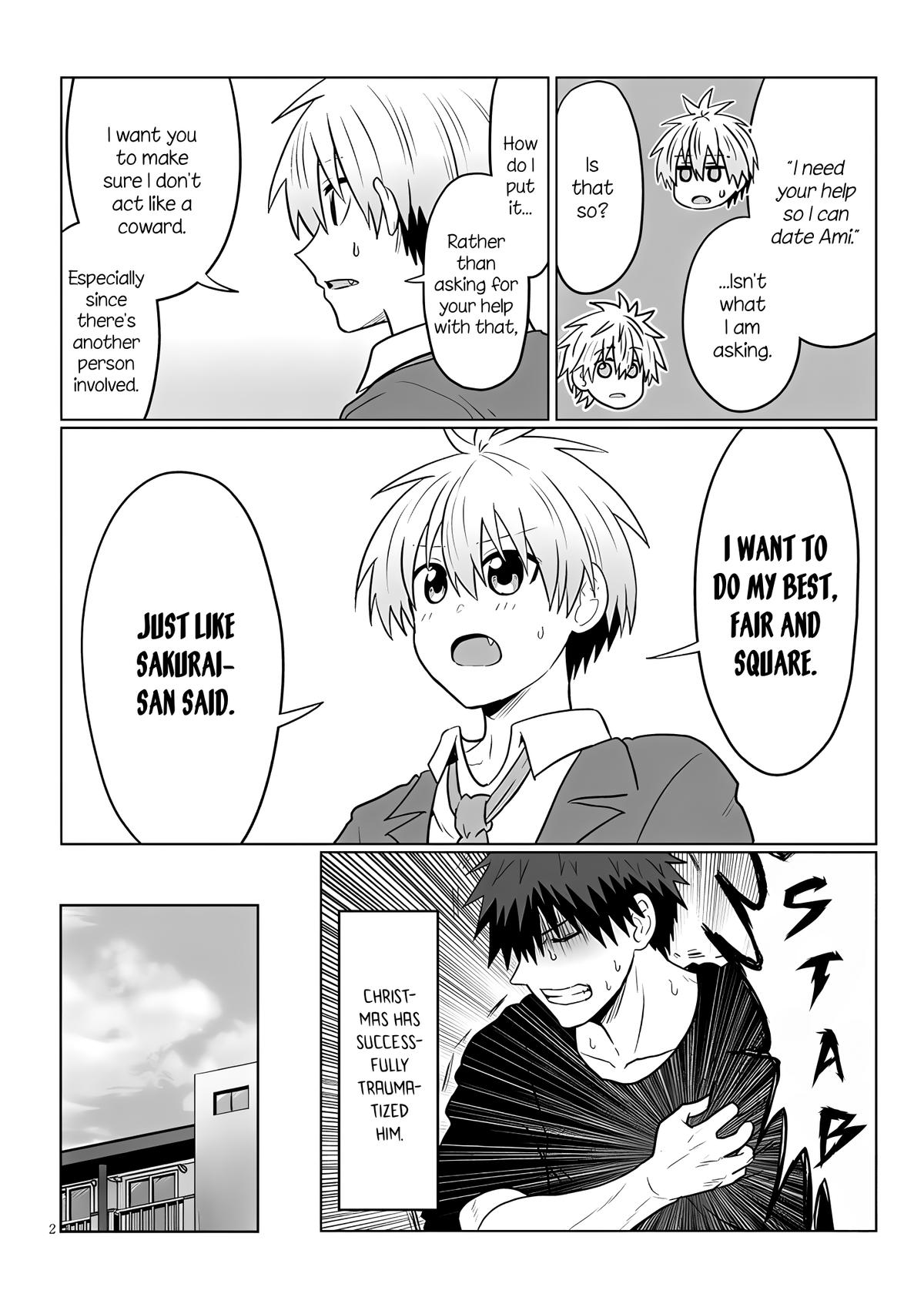 Uzaki-chan wa Asobitai! Chap 125 - Next Chap 126