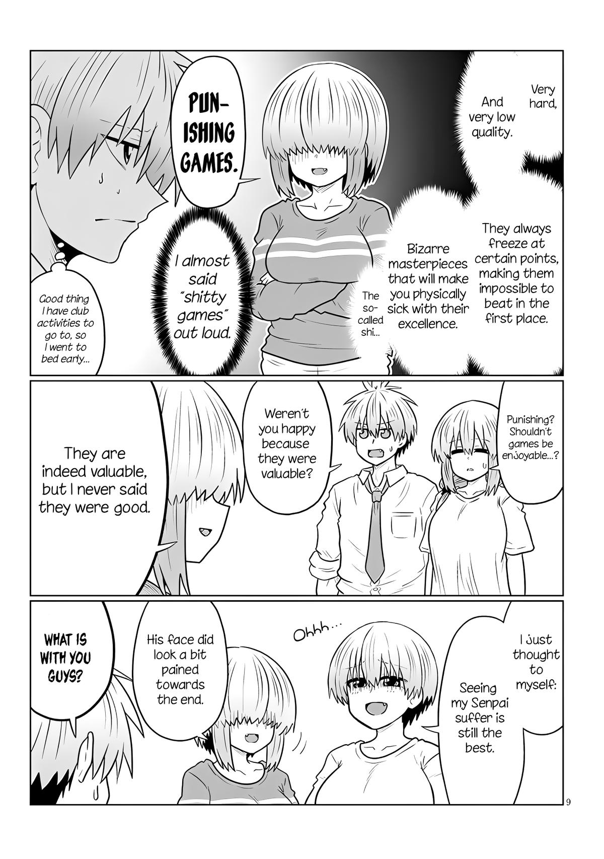 Uzaki-chan wa Asobitai! Chap 126 - Next Chap 127