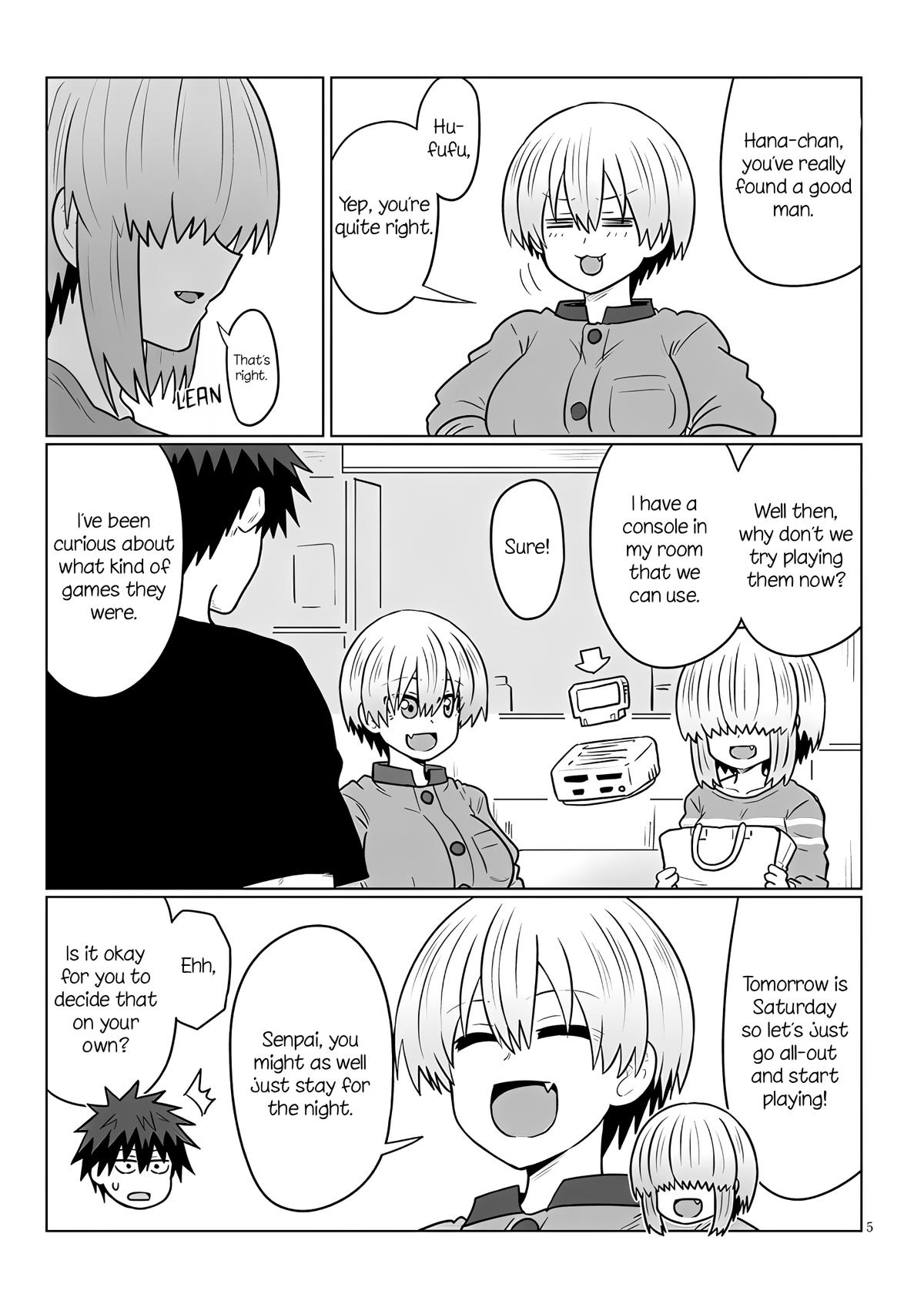 Uzaki-chan wa Asobitai! Chap 126 - Next Chap 127