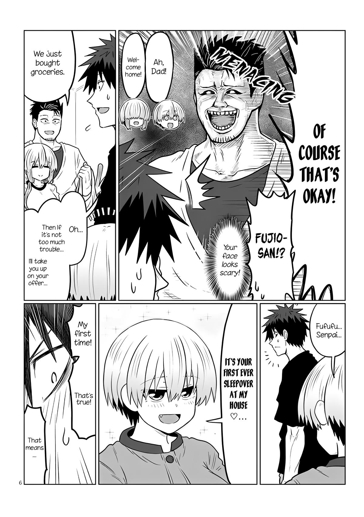 Uzaki-chan wa Asobitai! Chap 126 - Next Chap 127