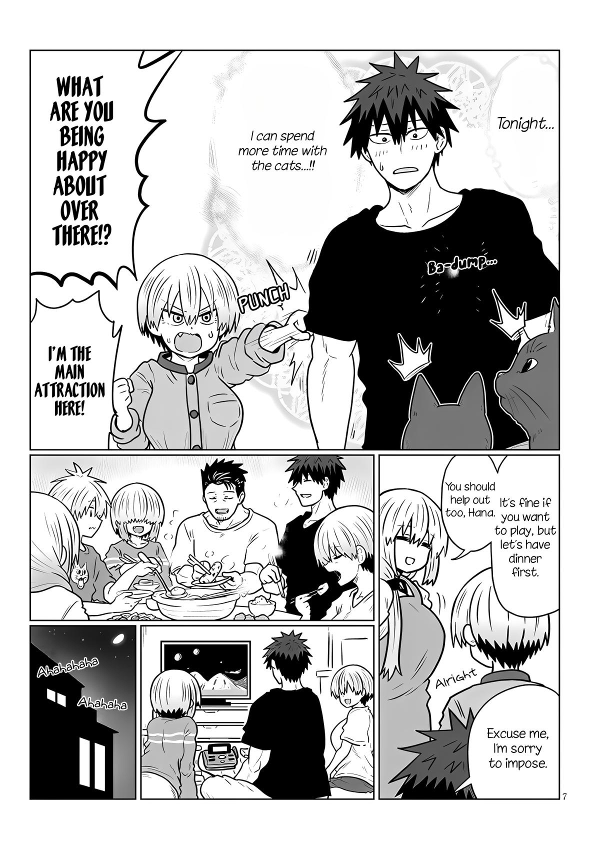 Uzaki-chan wa Asobitai! Chap 126 - Next Chap 127