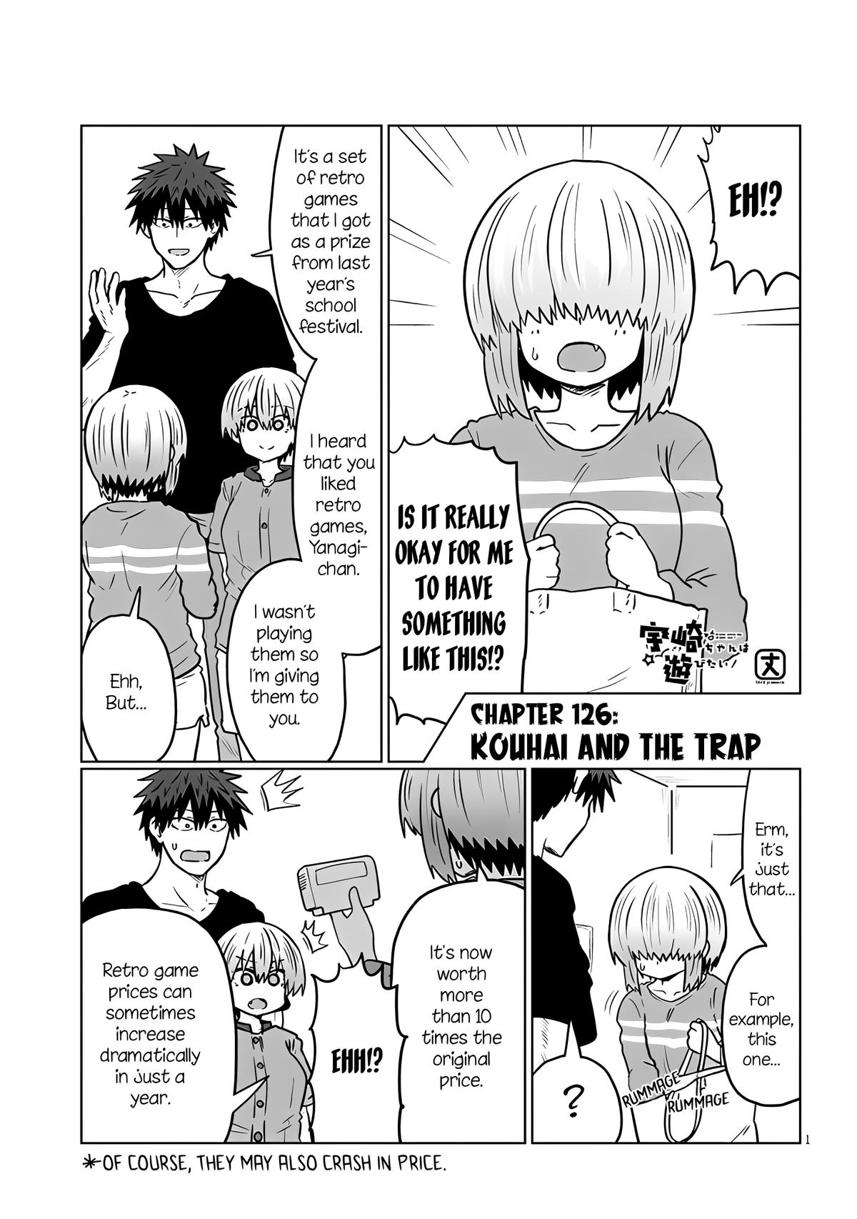 Uzaki-chan wa Asobitai! Chap 126 - Next Chap 127