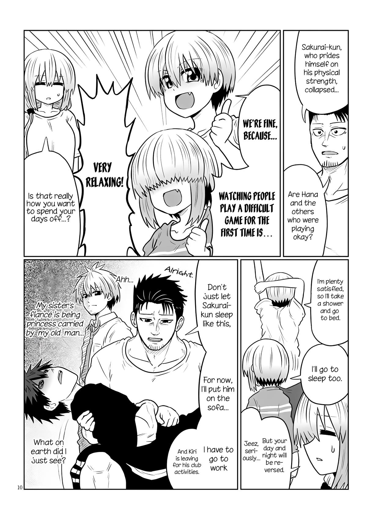 Uzaki-chan wa Asobitai! Chap 126 - Next Chap 127