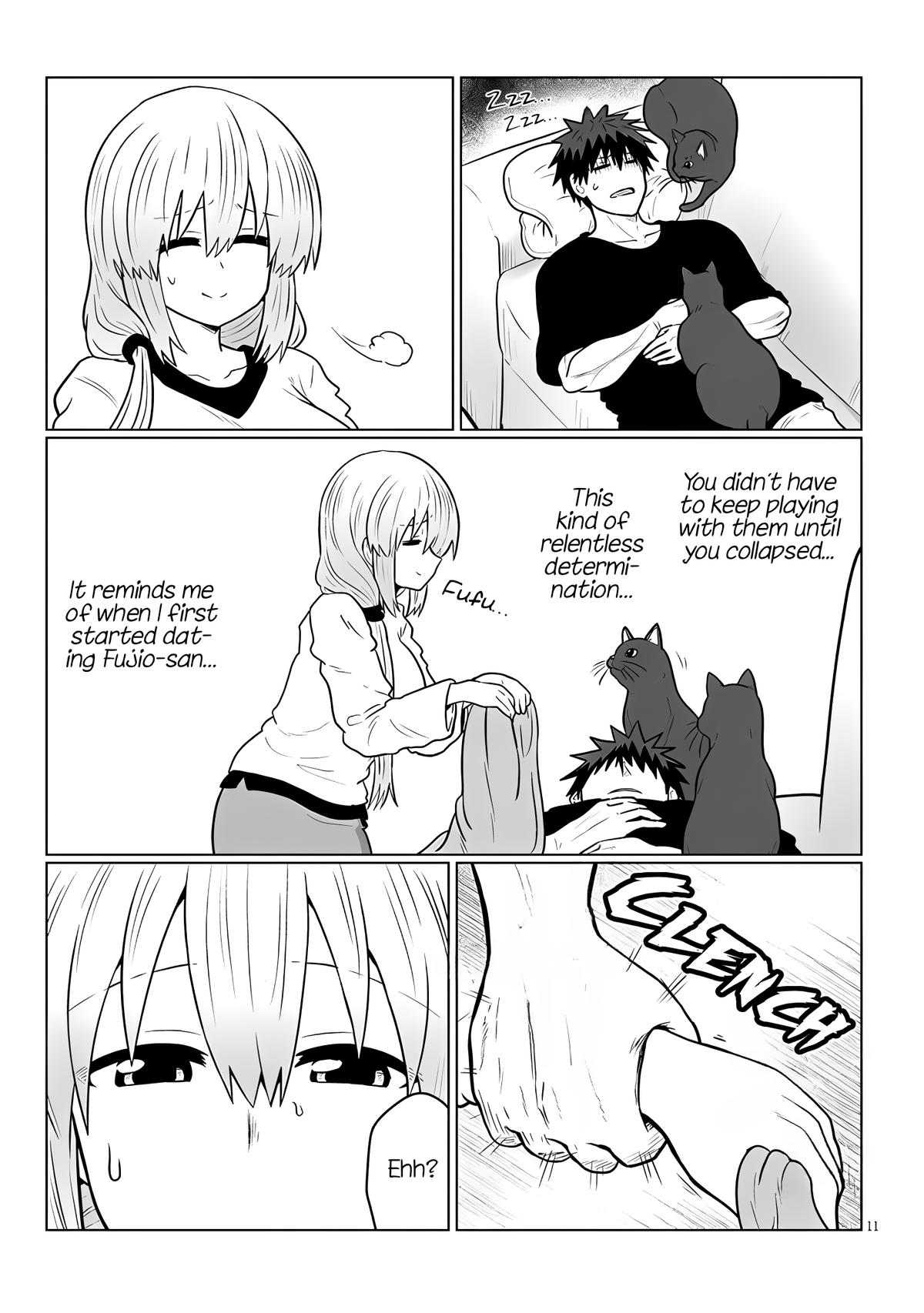 Uzaki-chan wa Asobitai! Chap 126 - Next Chap 127