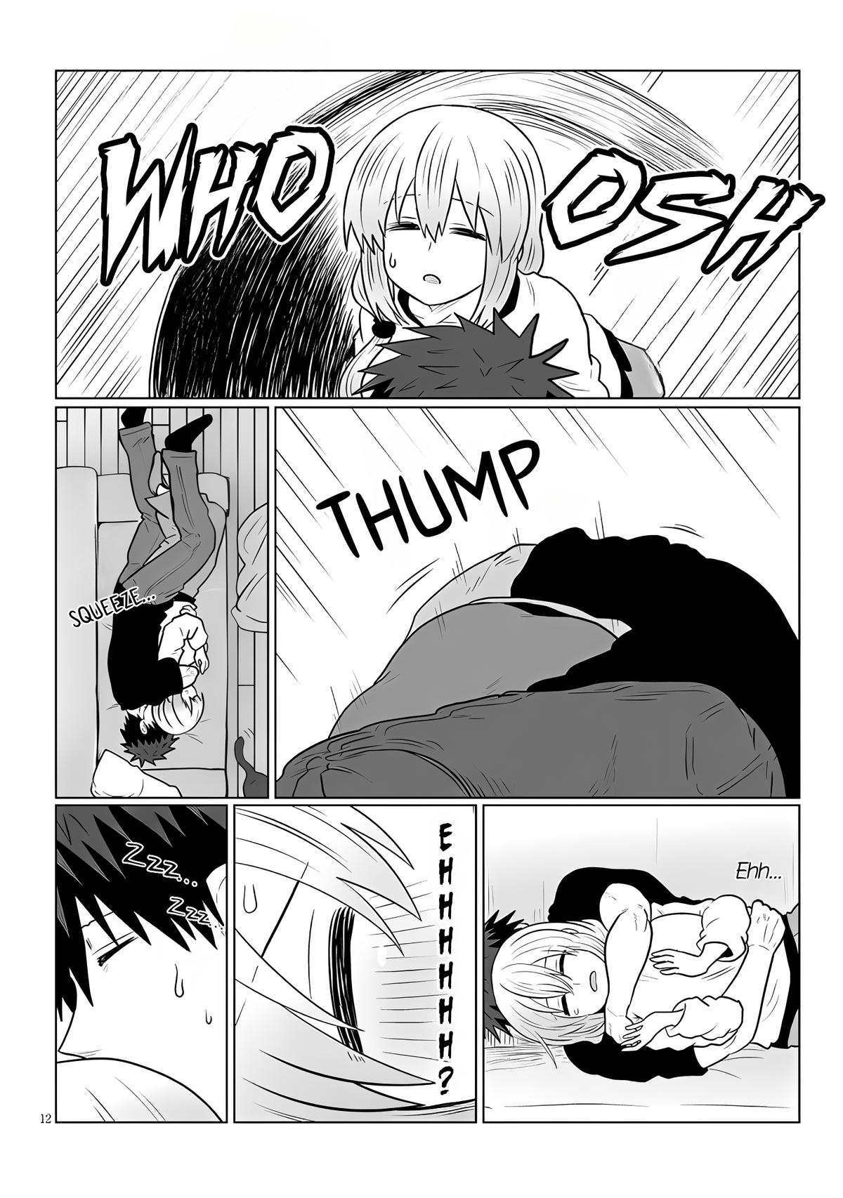 Uzaki-chan wa Asobitai! Chap 126 - Next Chap 127