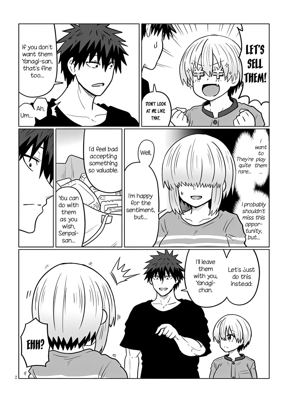 Uzaki-chan wa Asobitai! Chap 126 - Next Chap 127
