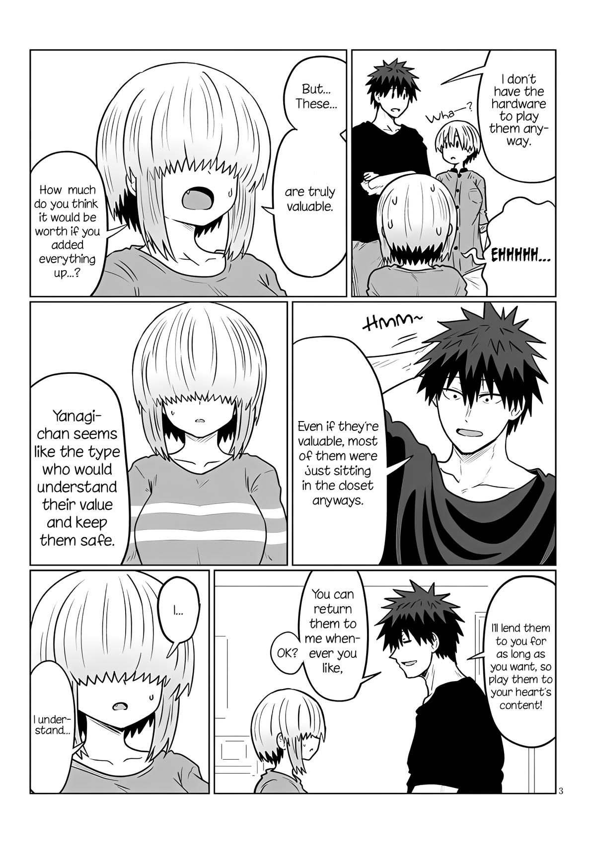 Uzaki-chan wa Asobitai! Chap 126 - Next Chap 127