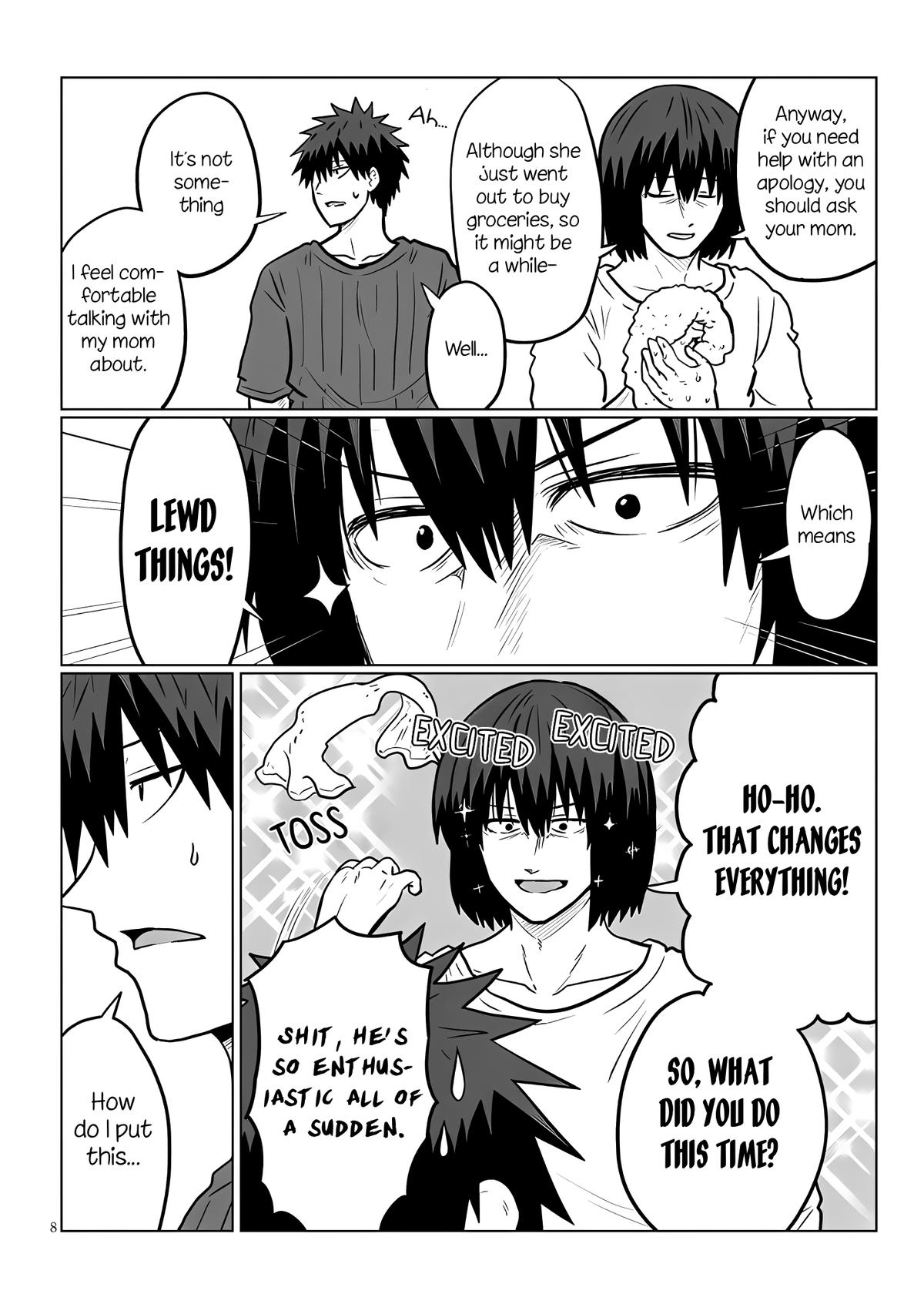 Uzaki-chan wa Asobitai! Chap 128 - Next Chap 129