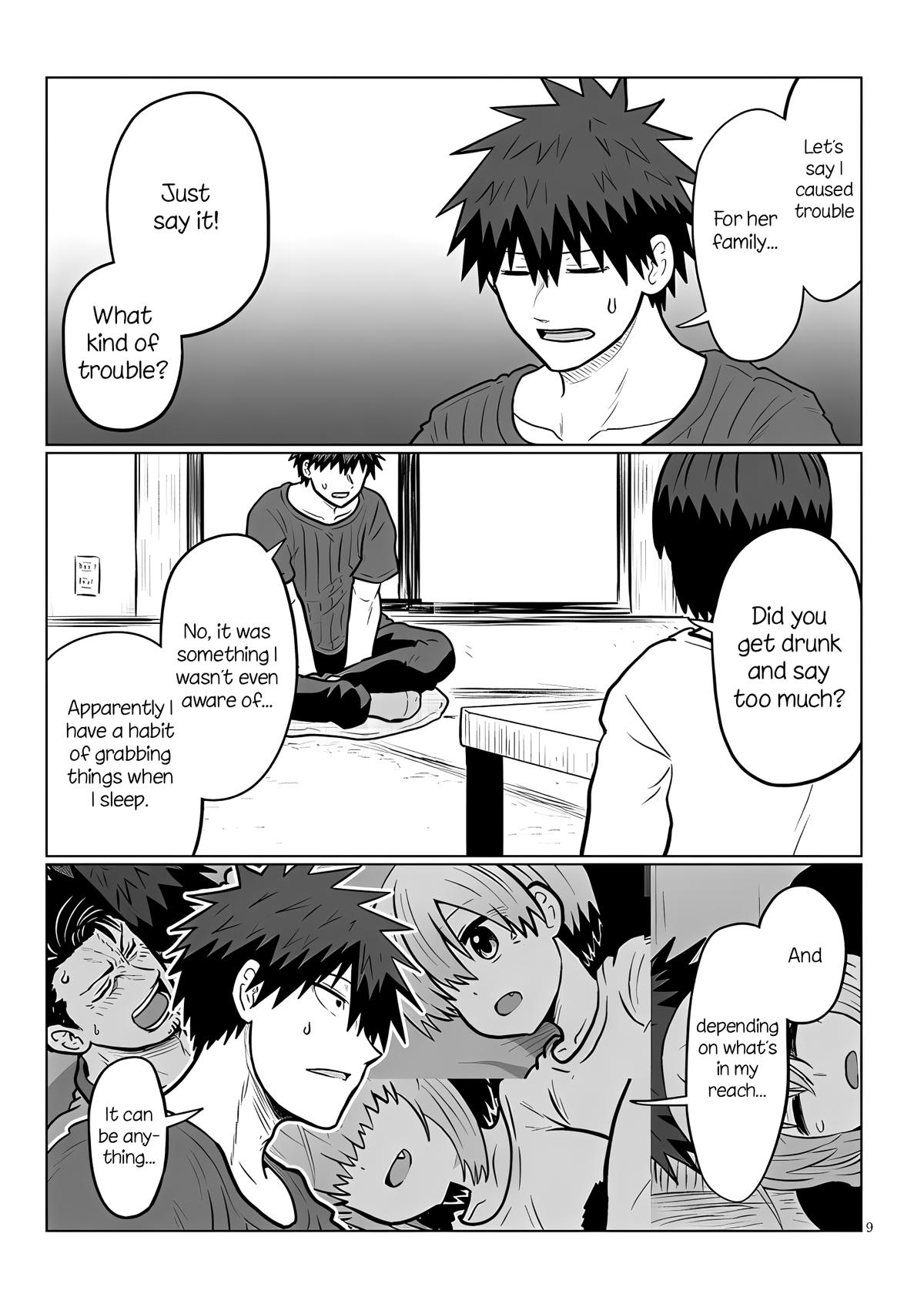Uzaki-chan wa Asobitai! Chap 128 - Next Chap 129
