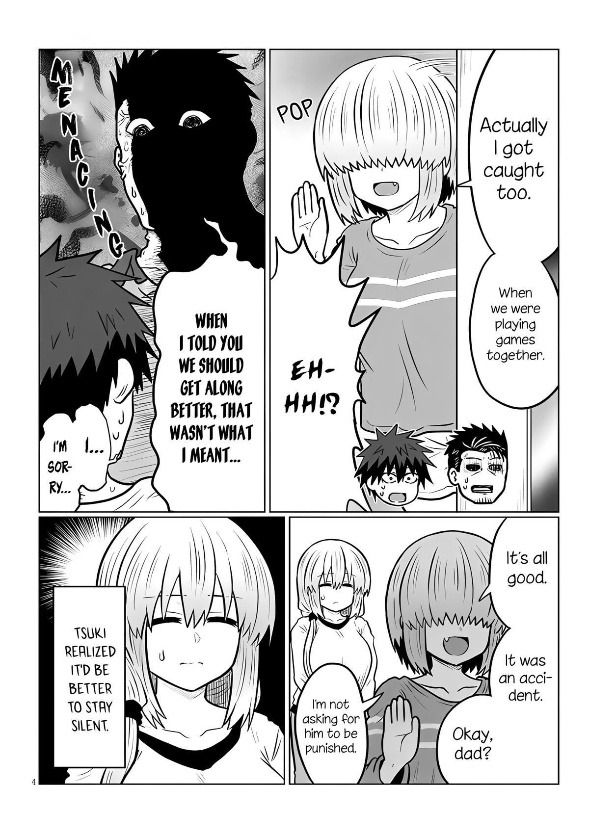Uzaki-chan wa Asobitai! Chap 128 - Next Chap 129
