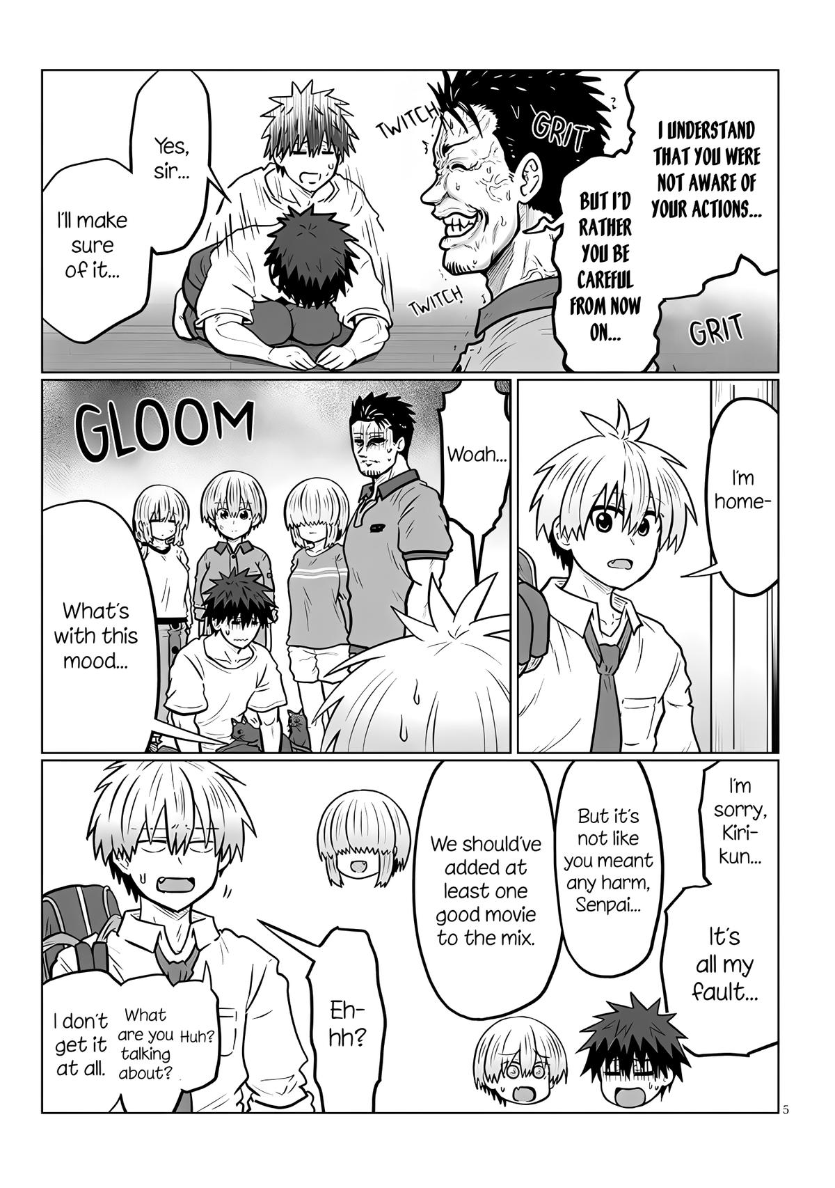 Uzaki-chan wa Asobitai! Chap 128 - Next Chap 129