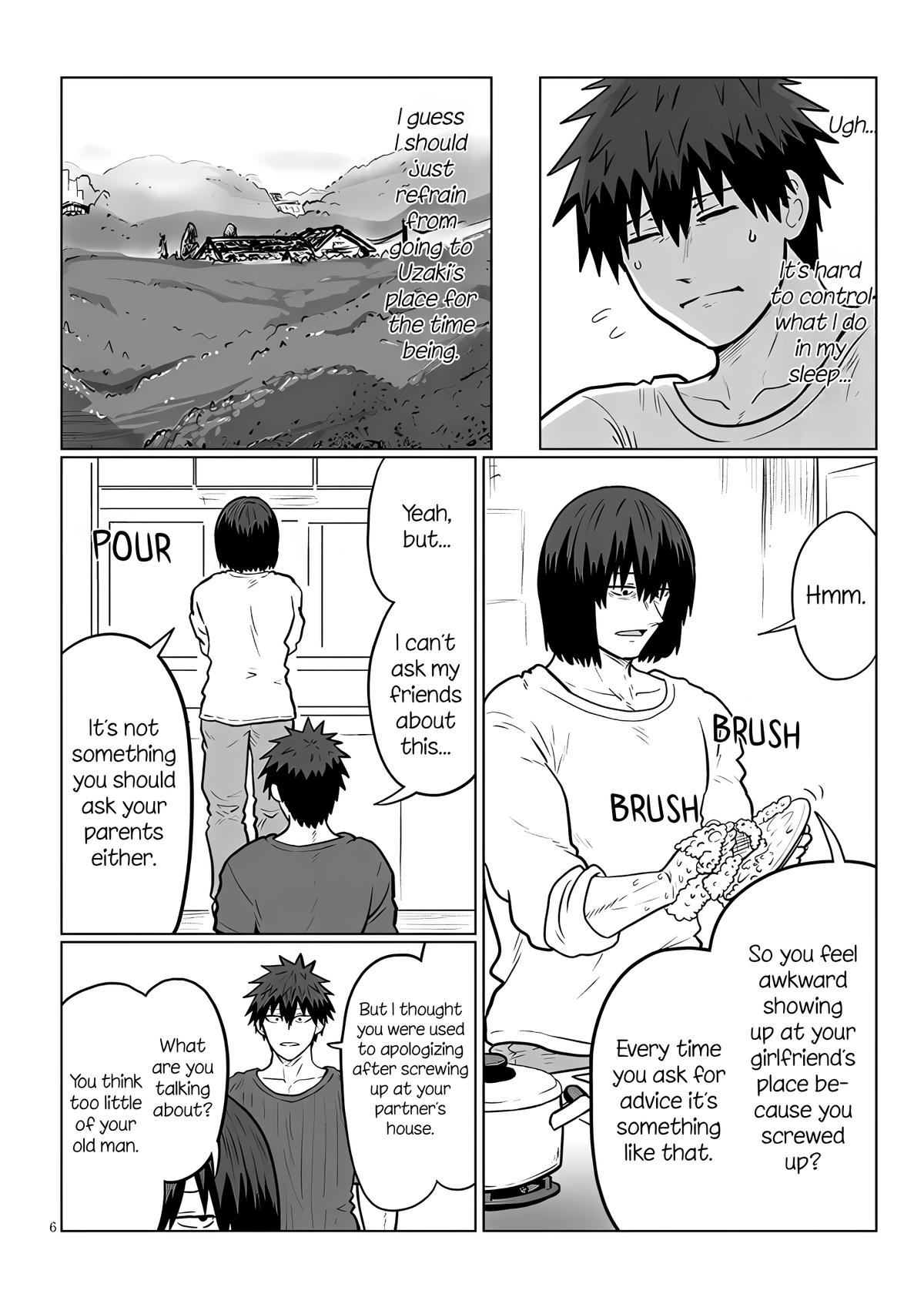 Uzaki-chan wa Asobitai! Chap 128 - Next Chap 129