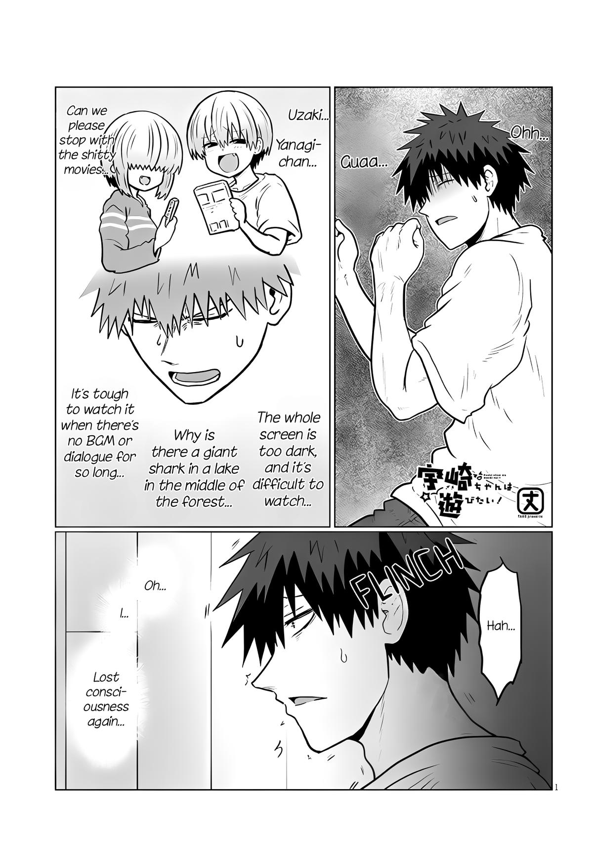 Uzaki-chan wa Asobitai! Chap 128 - Next Chap 129