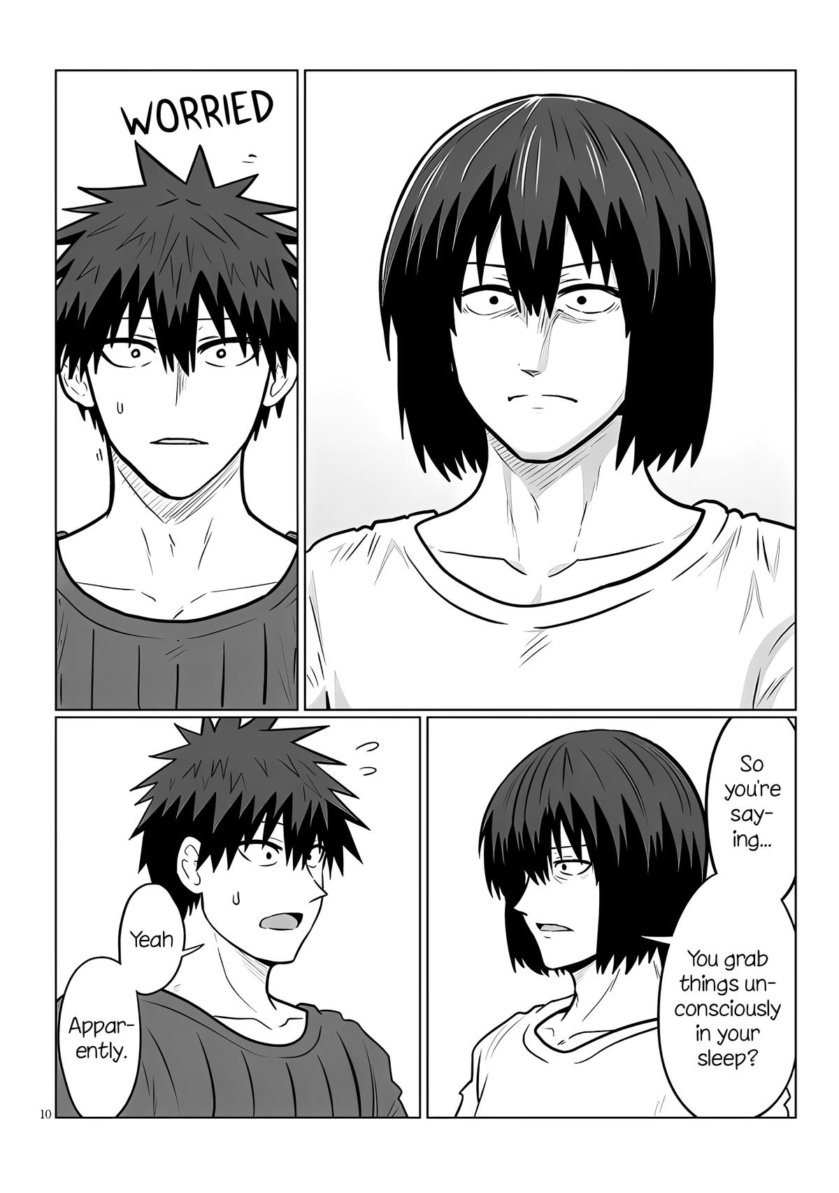 Uzaki-chan wa Asobitai! Chap 128 - Next Chap 129