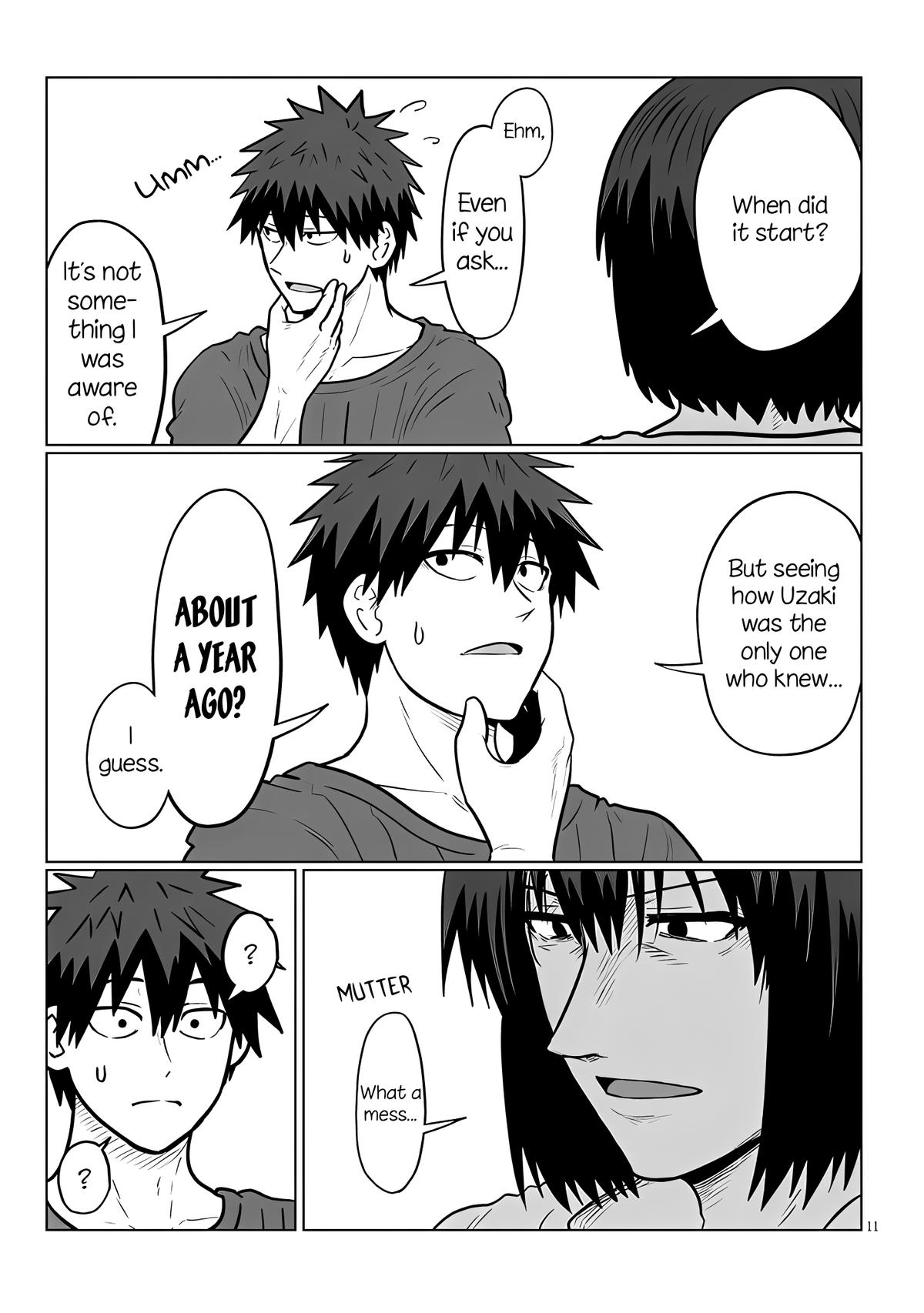 Uzaki-chan wa Asobitai! Chap 128 - Next Chap 129