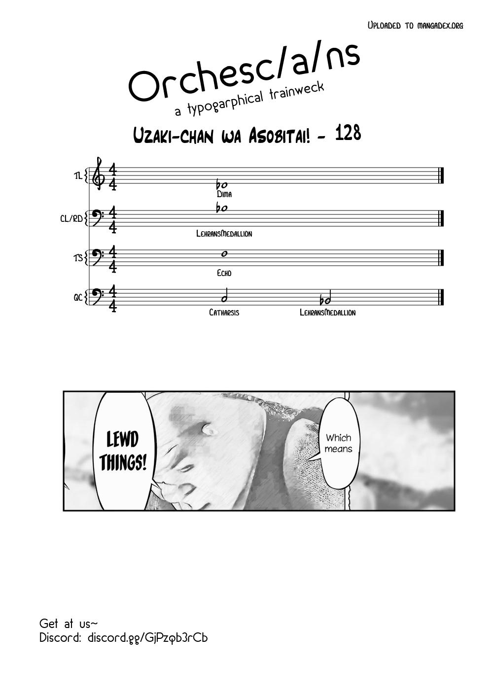 Uzaki-chan wa Asobitai! Chap 128 - Next Chap 129