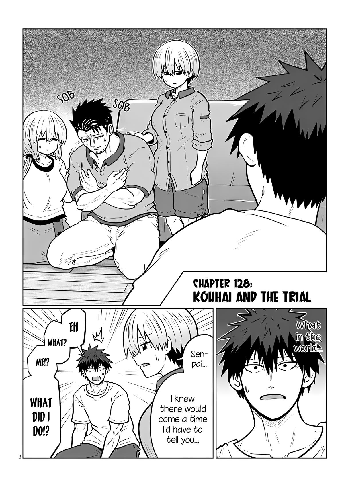 Uzaki-chan wa Asobitai! Chap 128 - Next Chap 129