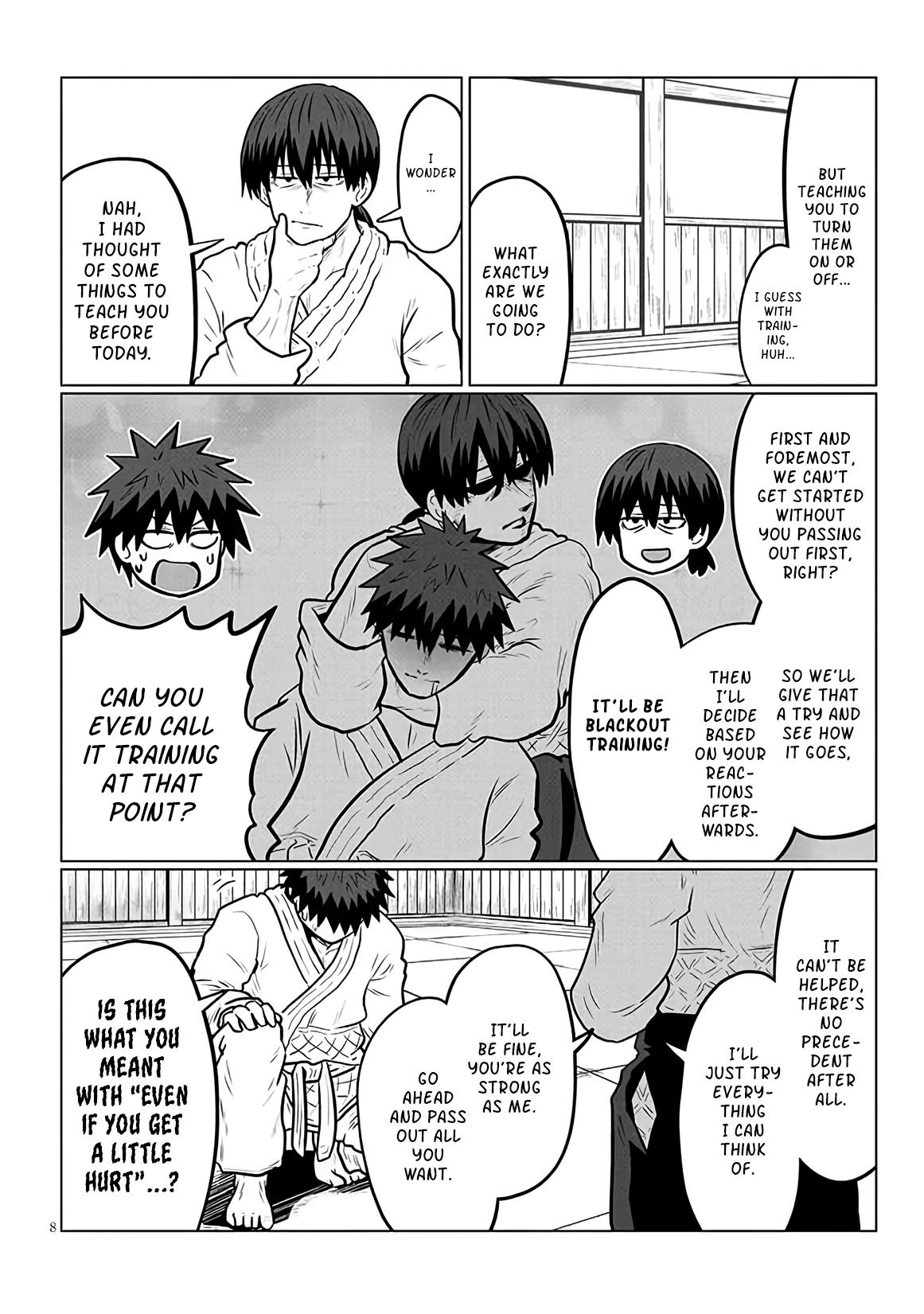 Uzaki-chan wa Asobitai! Chap 129 - Next Chap 130