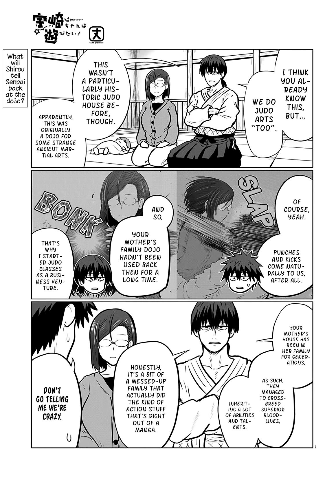 Uzaki-chan wa Asobitai! Chap 129 - Next Chap 130